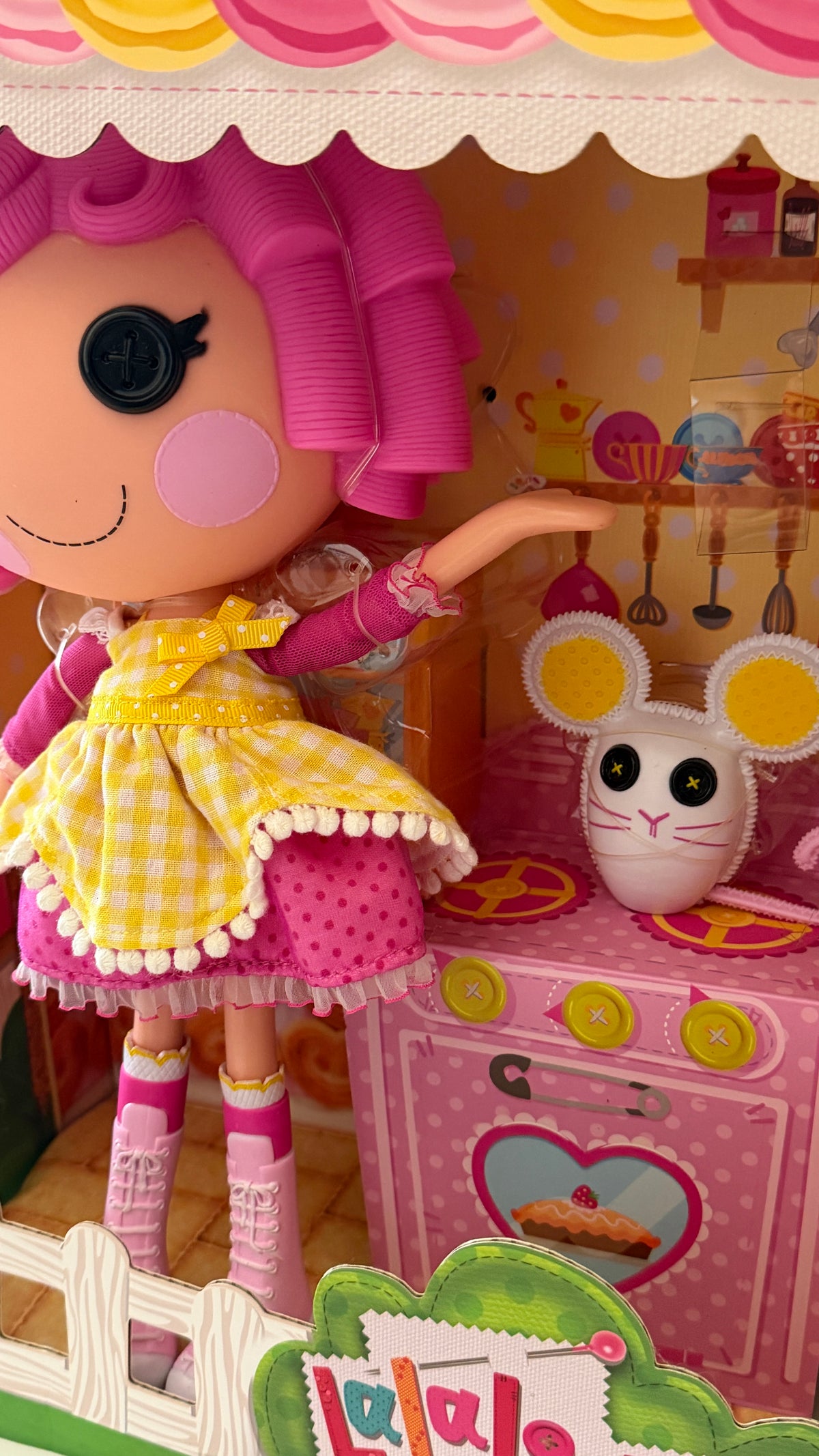 Lalaloopsy Doll - Crumbs Sugar Cookie with Pet Mouse (2021)