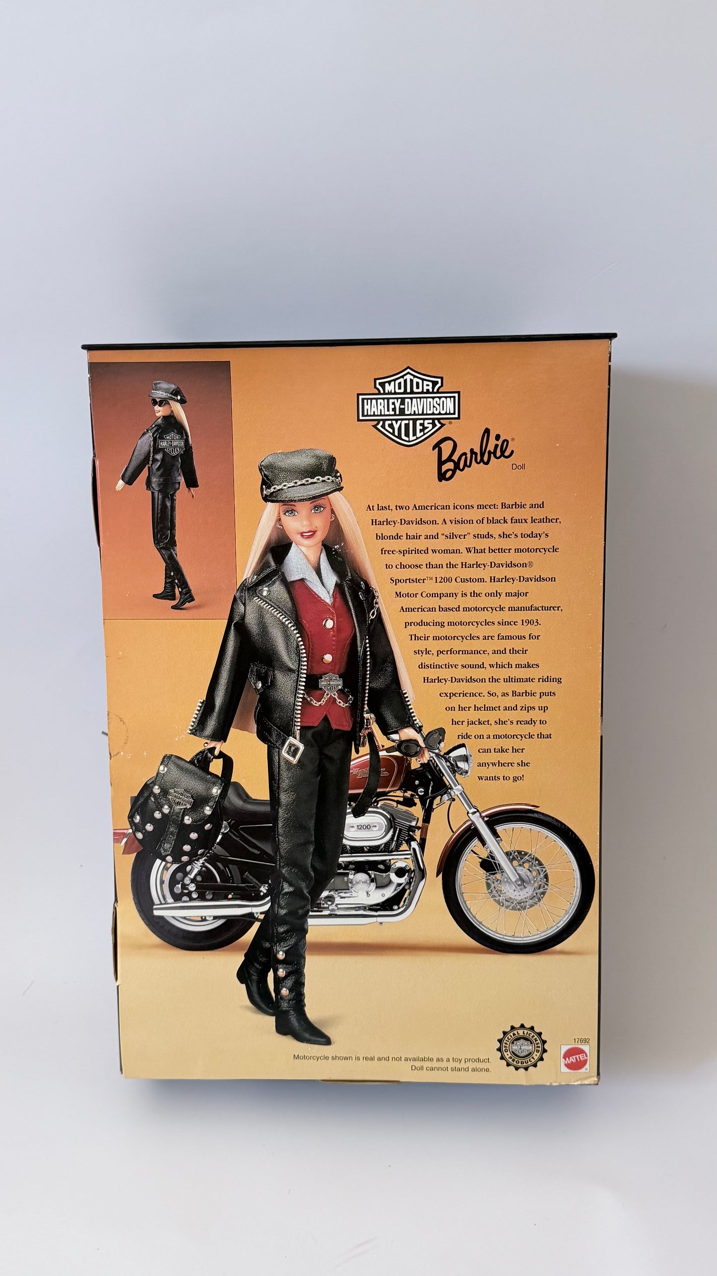 Harley-Davidson® Barbie® Doll #1 (1996)