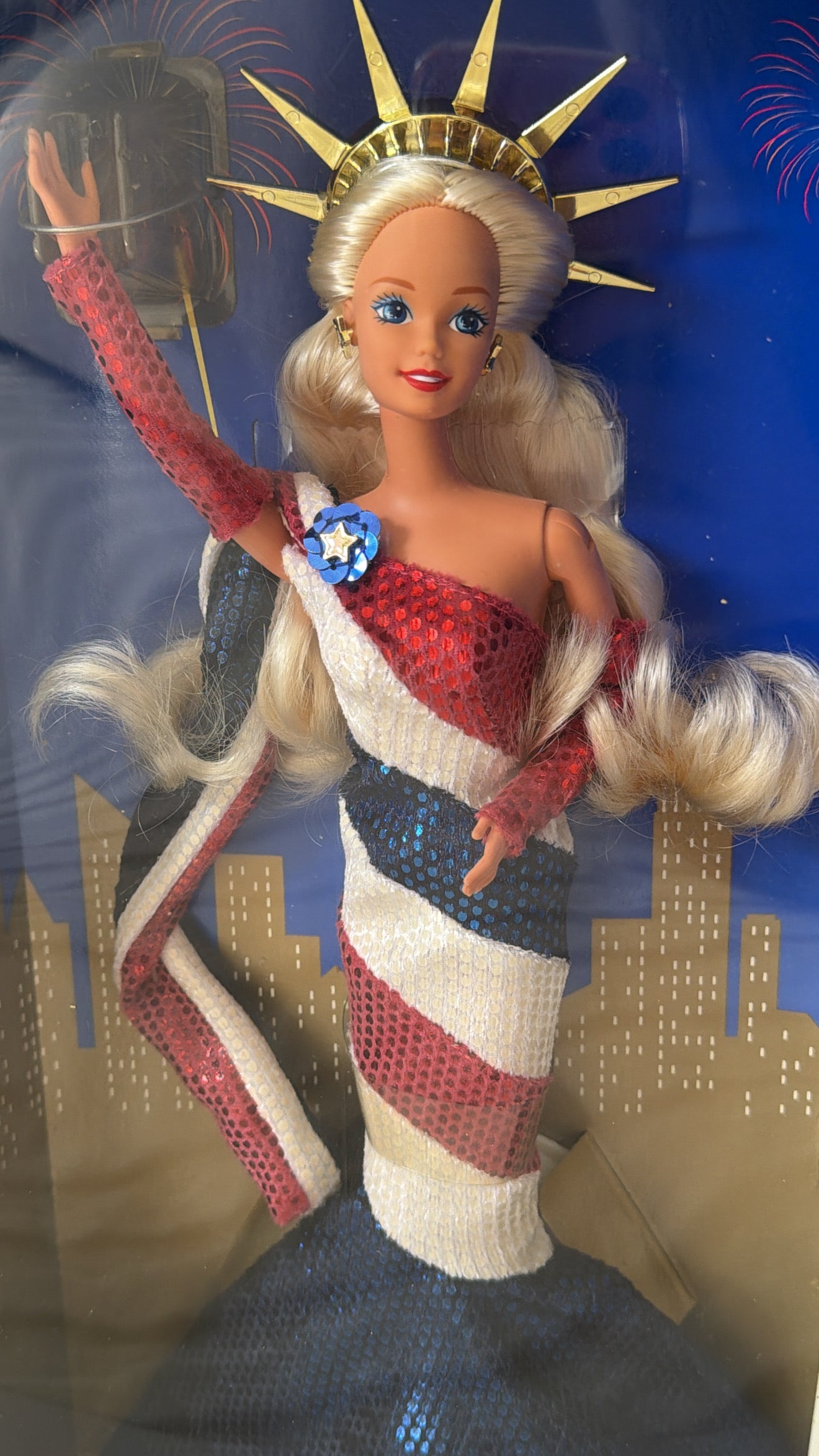 Statue of Liberty Barbie® Doll (1995)