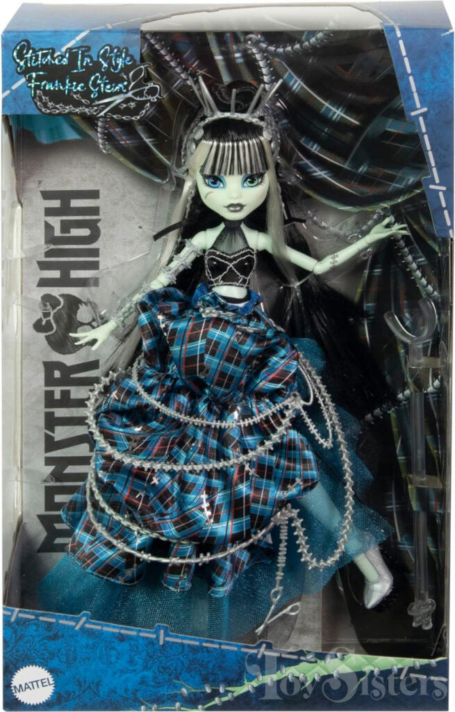 Monster High Stitched in Style-Frankie Stein (2023)