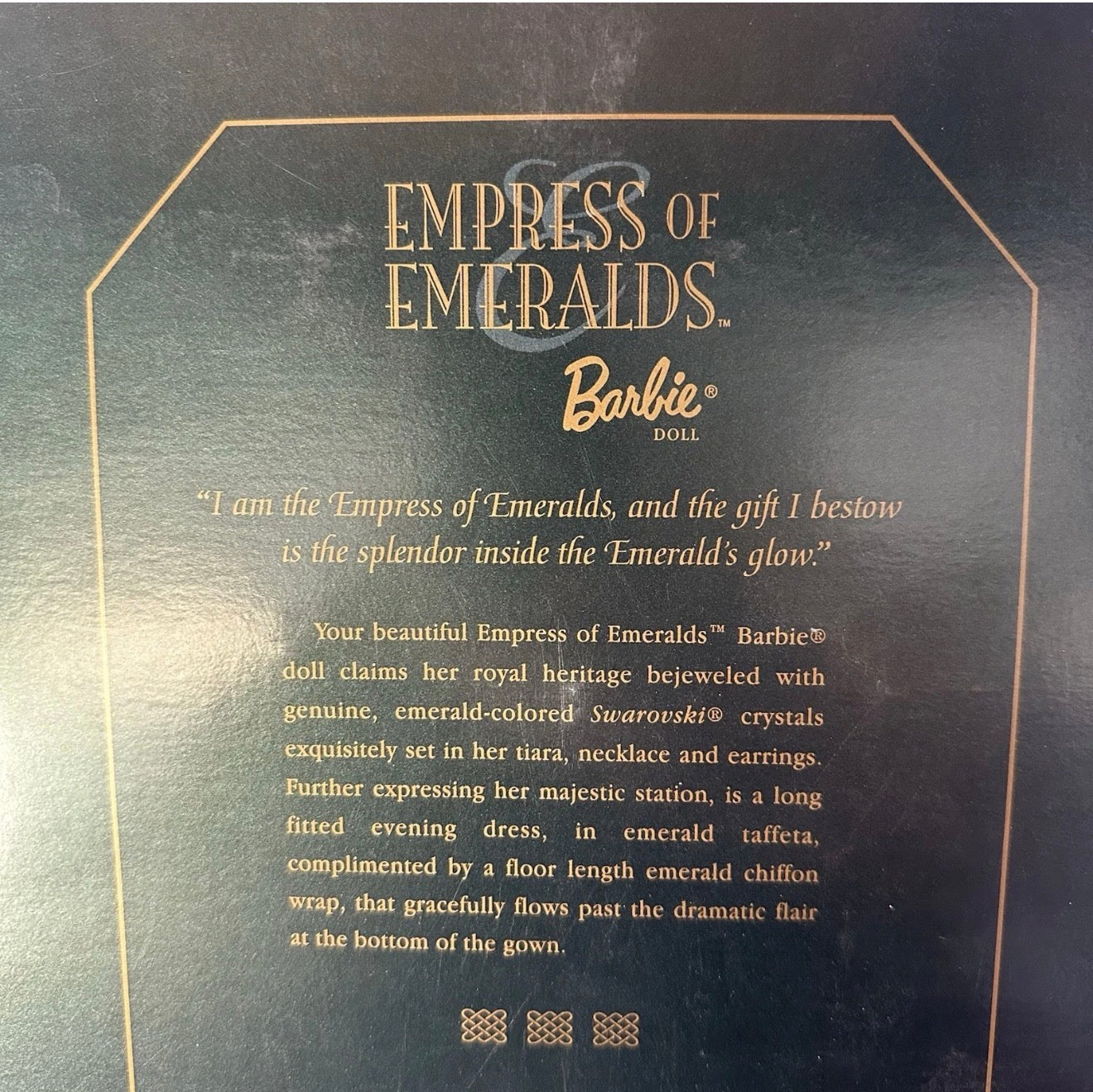 Empress of Emeralds™ Barbie® Doll (2000)