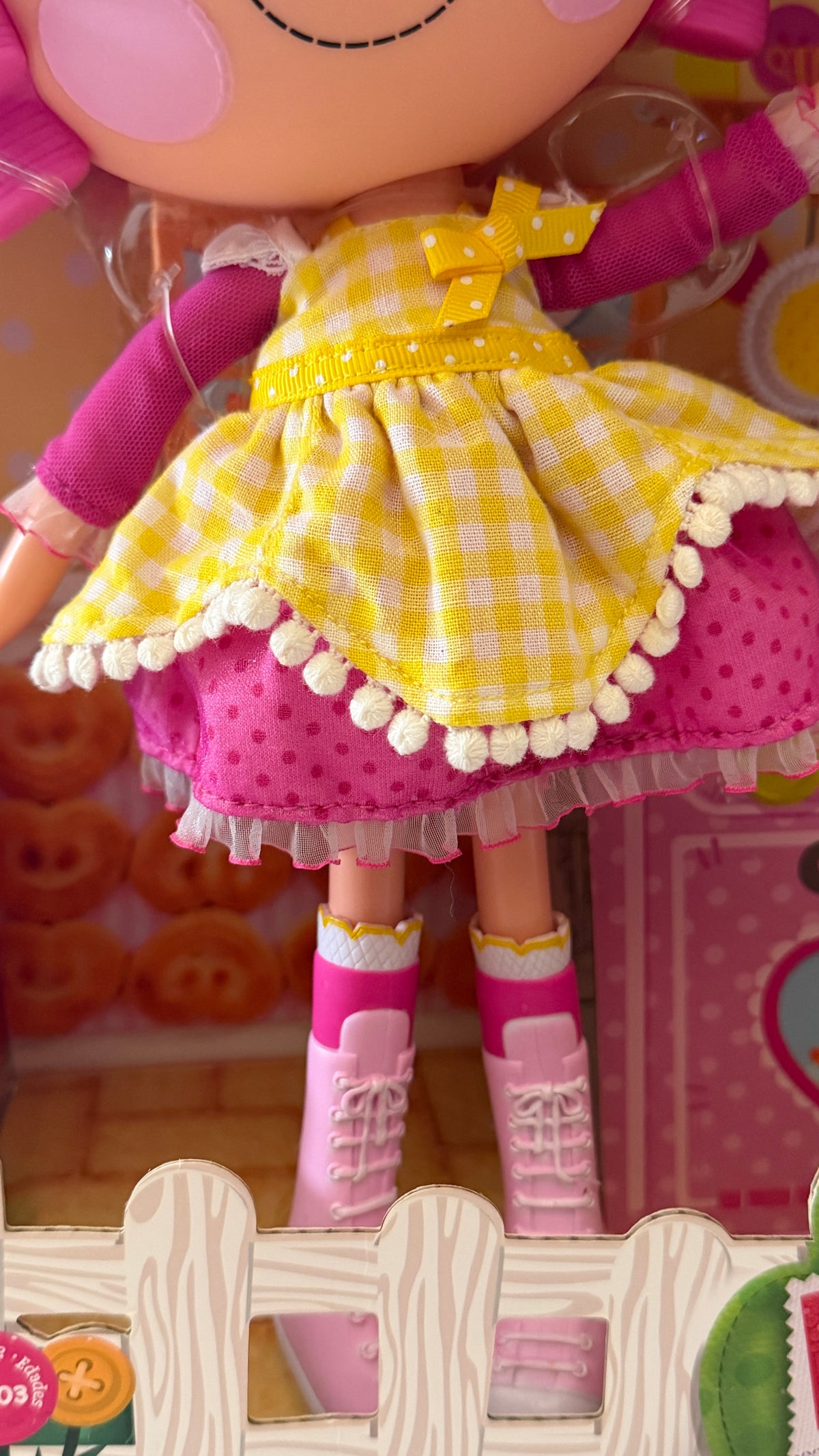 Lalaloopsy Doll - Crumbs Sugar Cookie with Pet Mouse (2021)