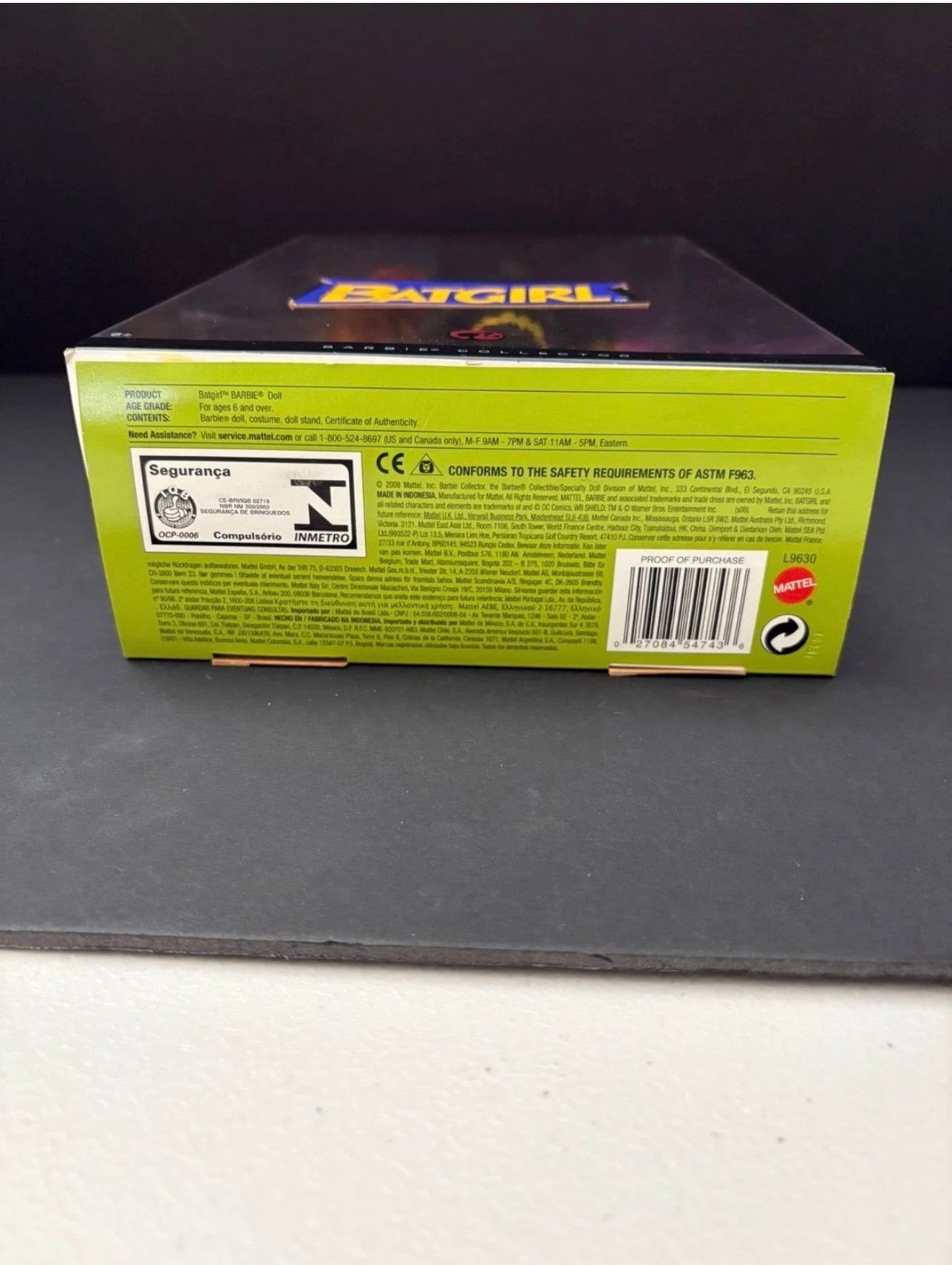 Batgirl™ Barbie® Doll (2008)