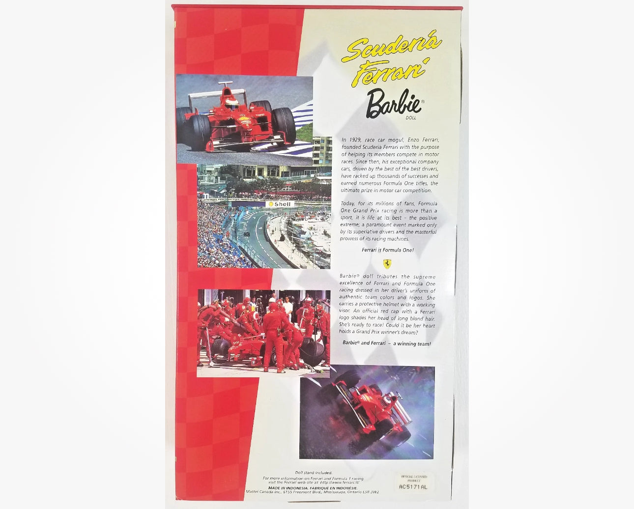 Scuderia Ferrari Barbie® Doll (2000)