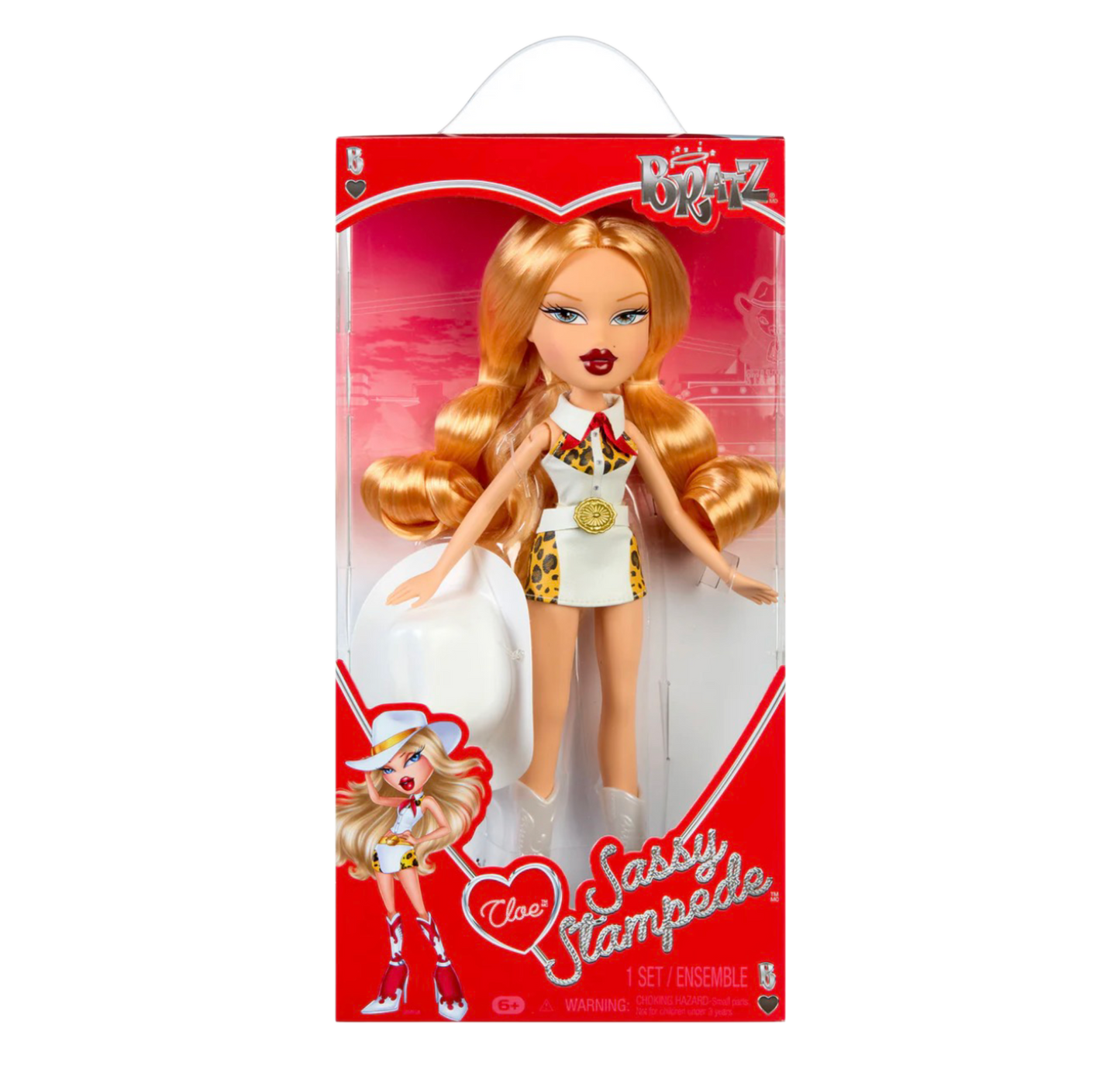 BRATZ SASSY STAMPEDE DOLL - CLOE (2026)