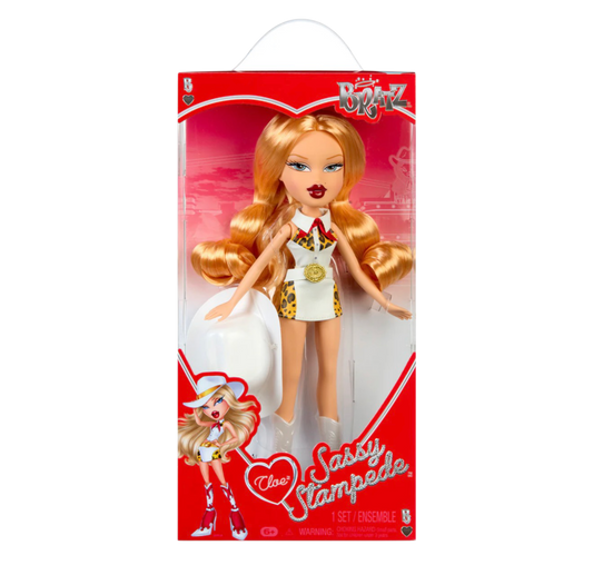 BRATZ SASSY STAMPEDE DOLL - CLOE (2026)