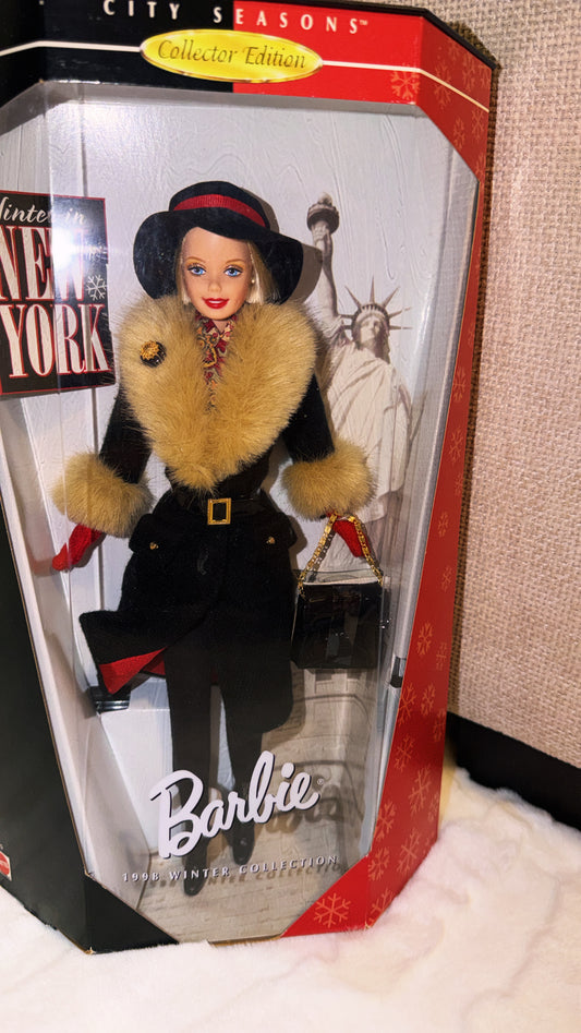 Winter in New York™ Barbie® Doll (1998)