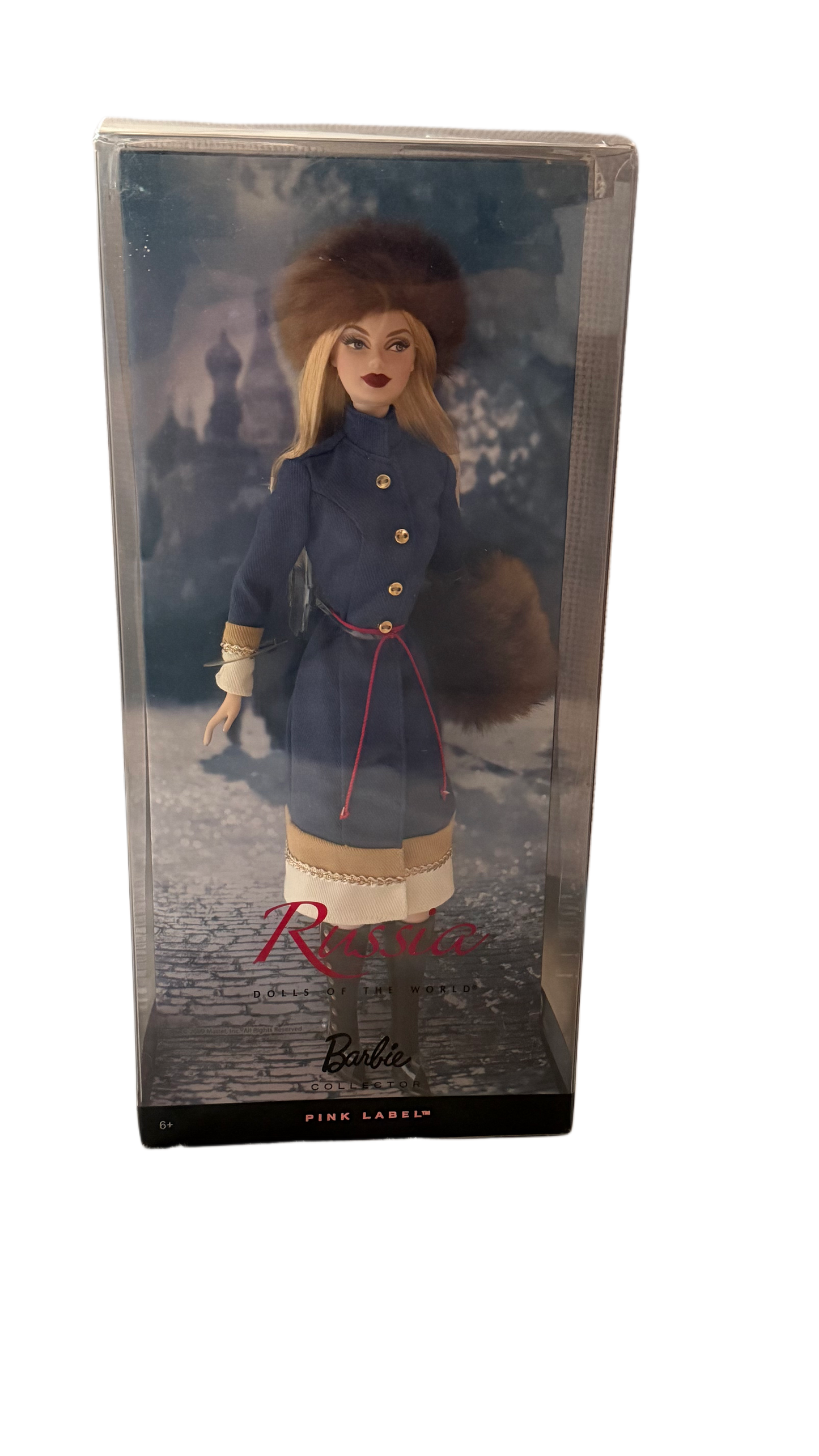 Russia Barbie Doll (2009)