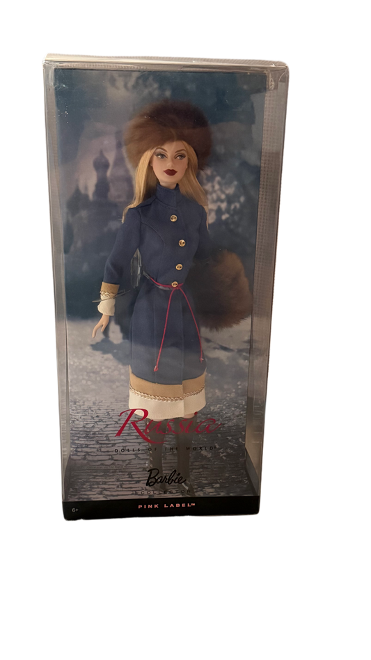 Russia Barbie Doll (2009)