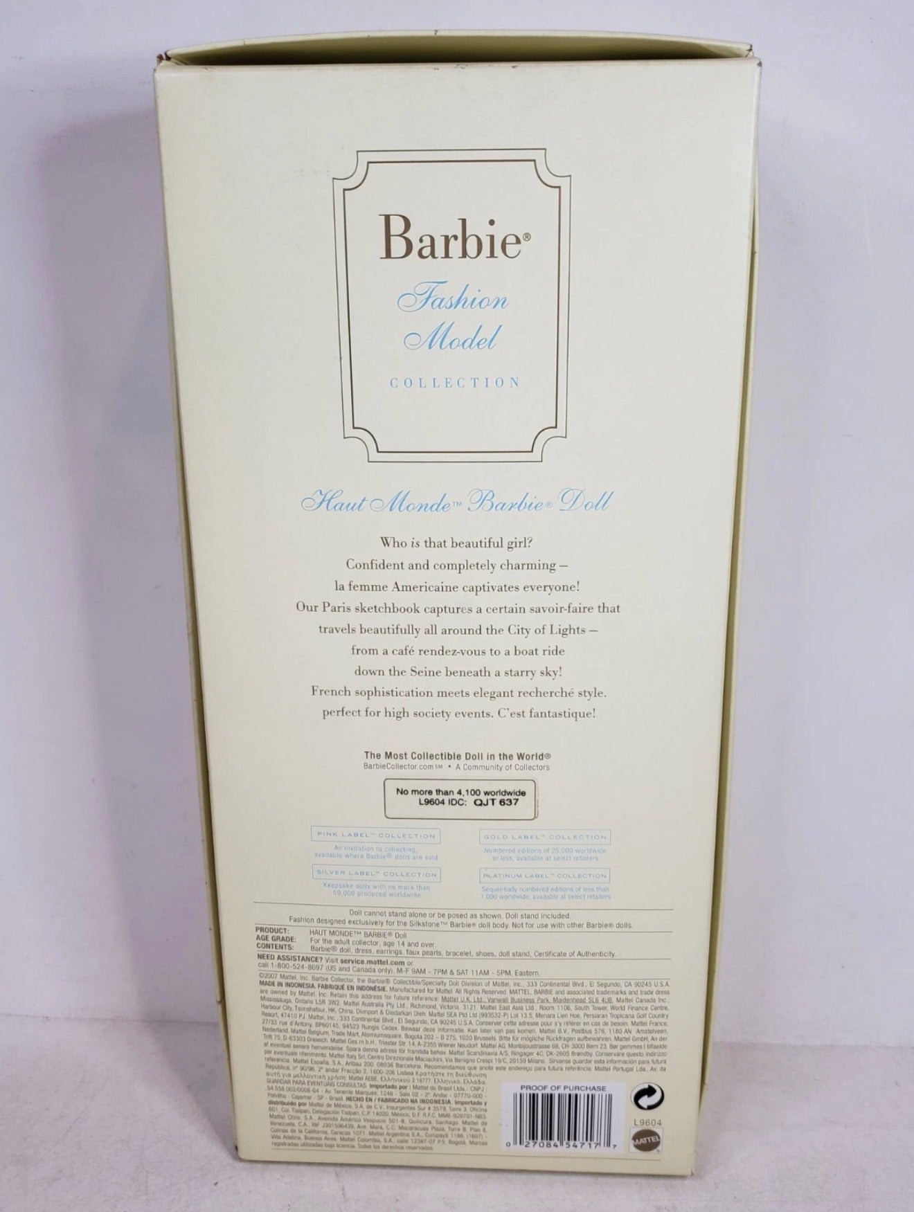 Haut Monde™ Barbie® Doll (2008)