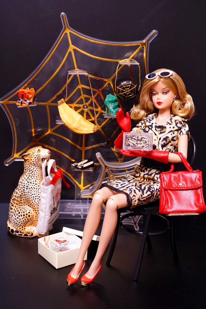 Charlotte Olympia™ Barbie® Doll (2016)