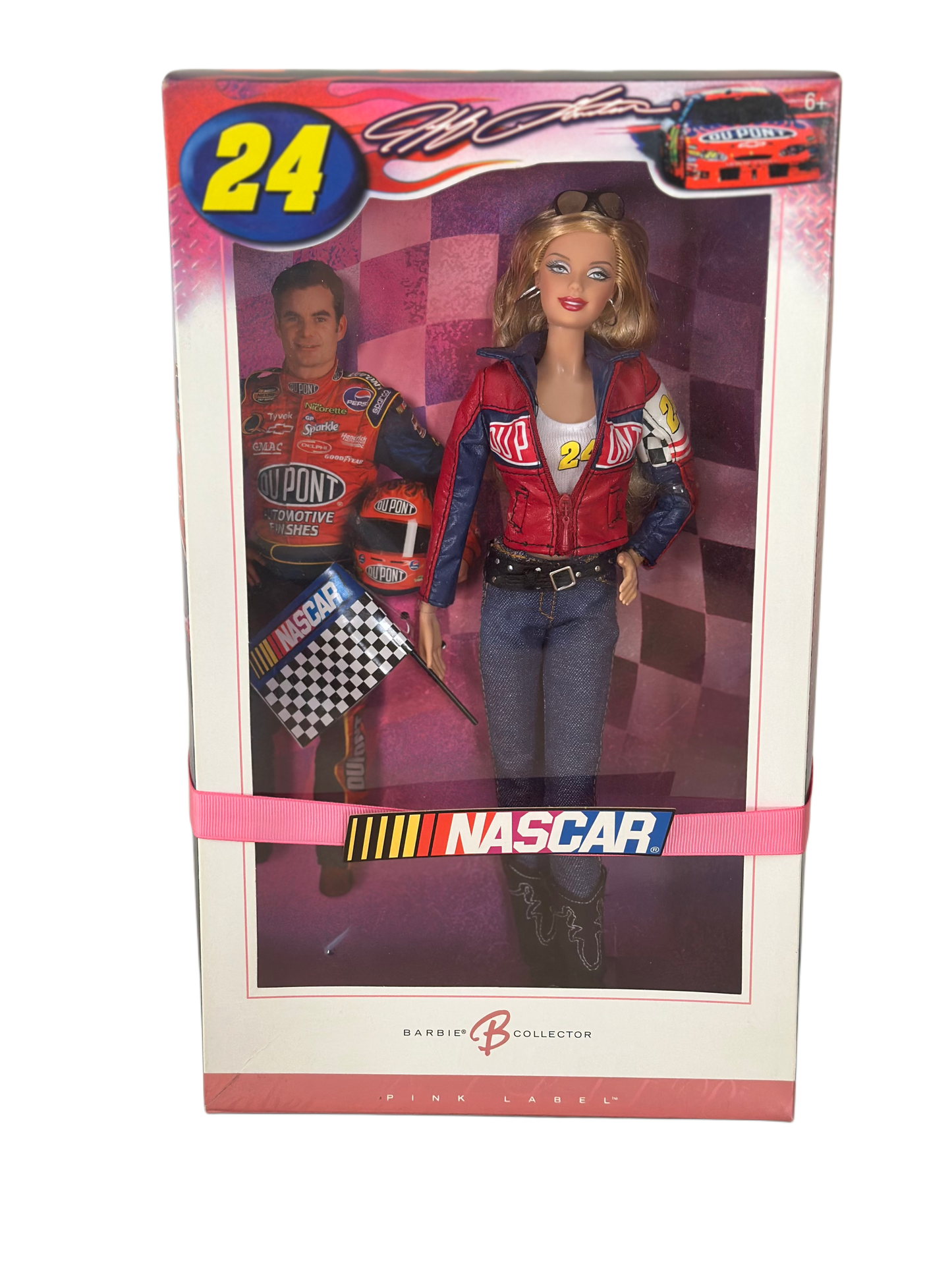 Jeff Gordon® NASCAR® Barbie® Doll (2006)