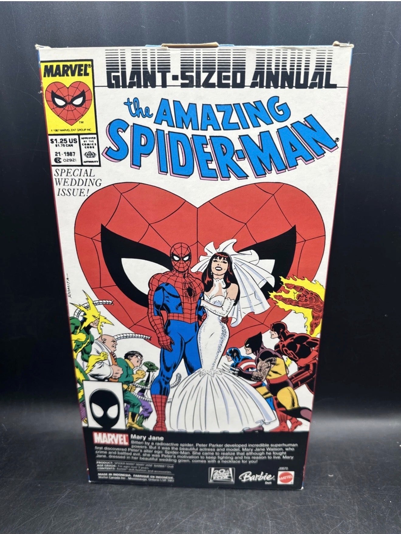 The Amazing Spiderman - Mary Jane (2005)