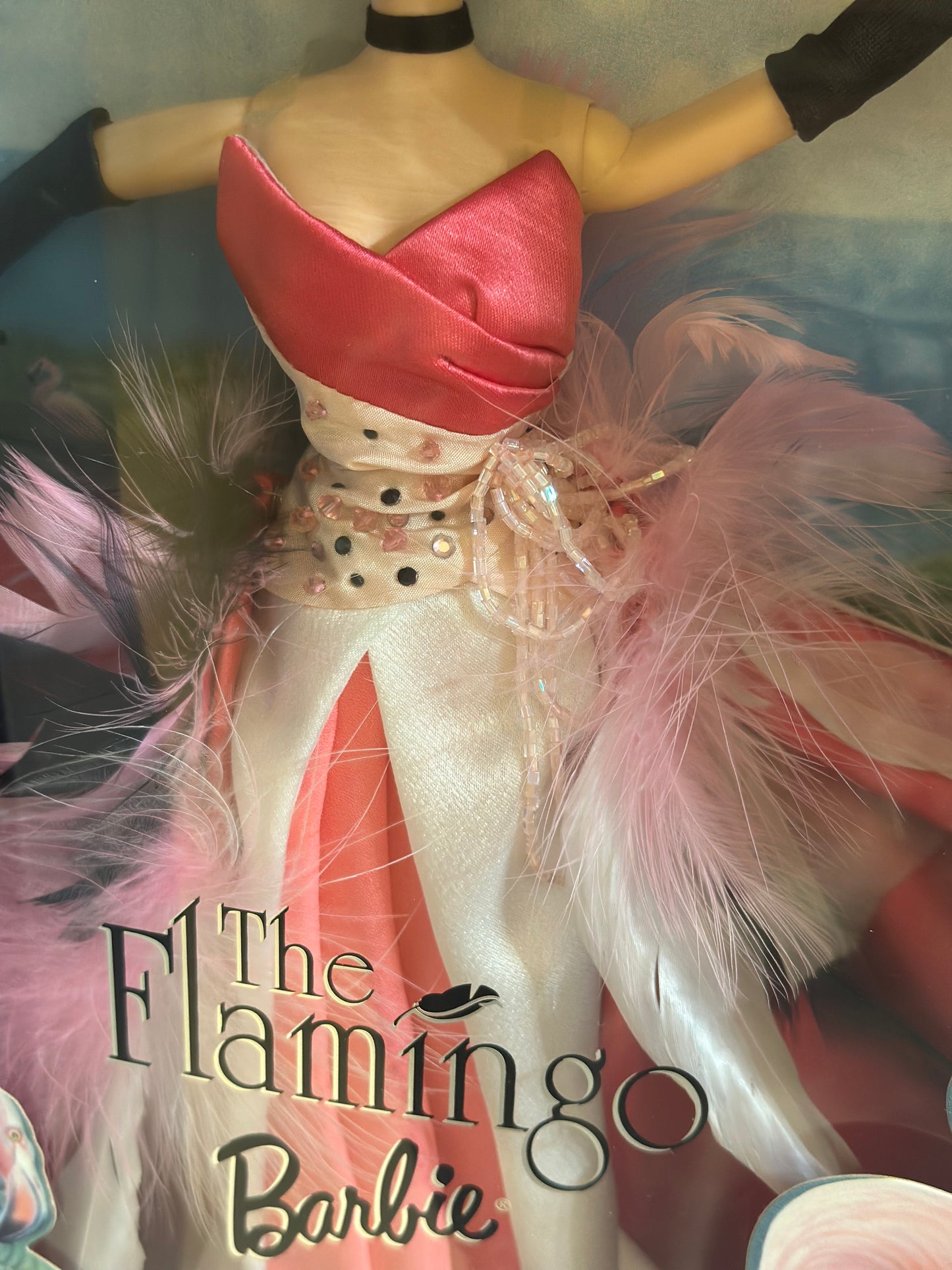 The Flamingo Barbie® Doll (1998)