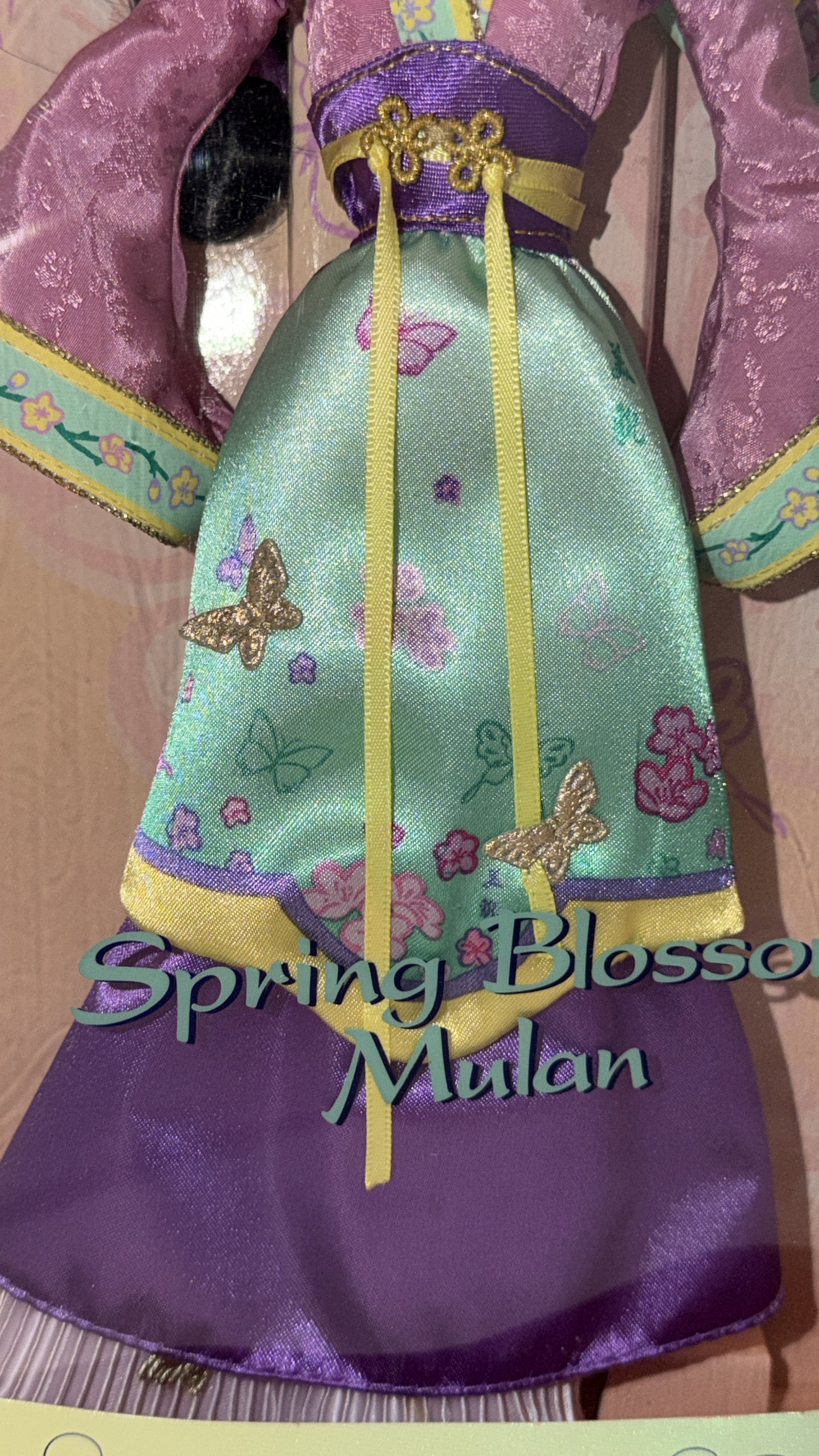 Spring Blossom Mulan Doll (2001)
