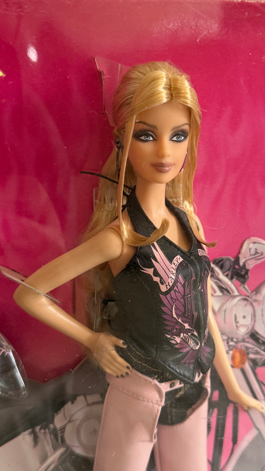 Harley-Davidson® Barbie® Doll (2009)
