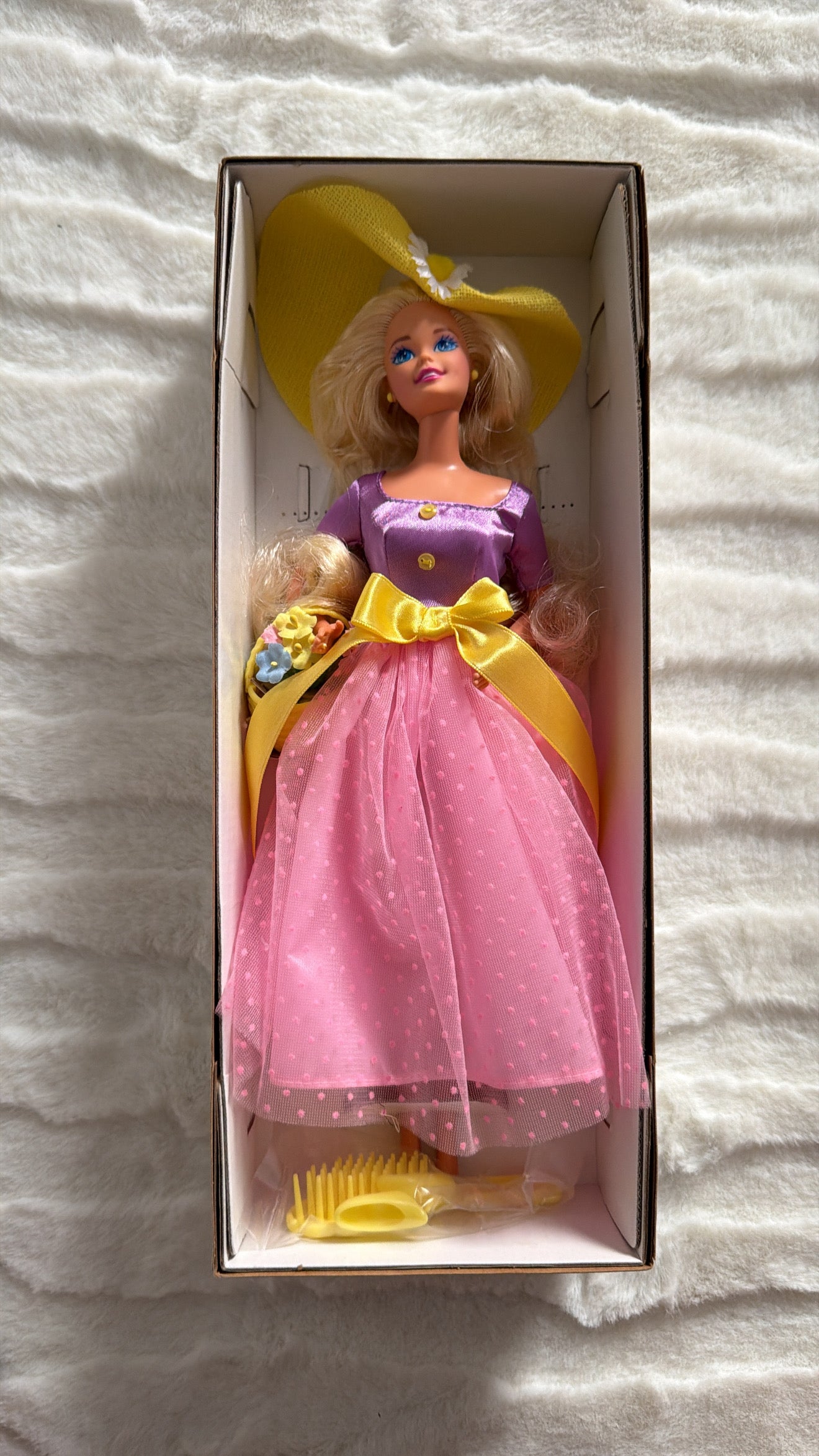 Spring Blossom Barbie Doll (1995)