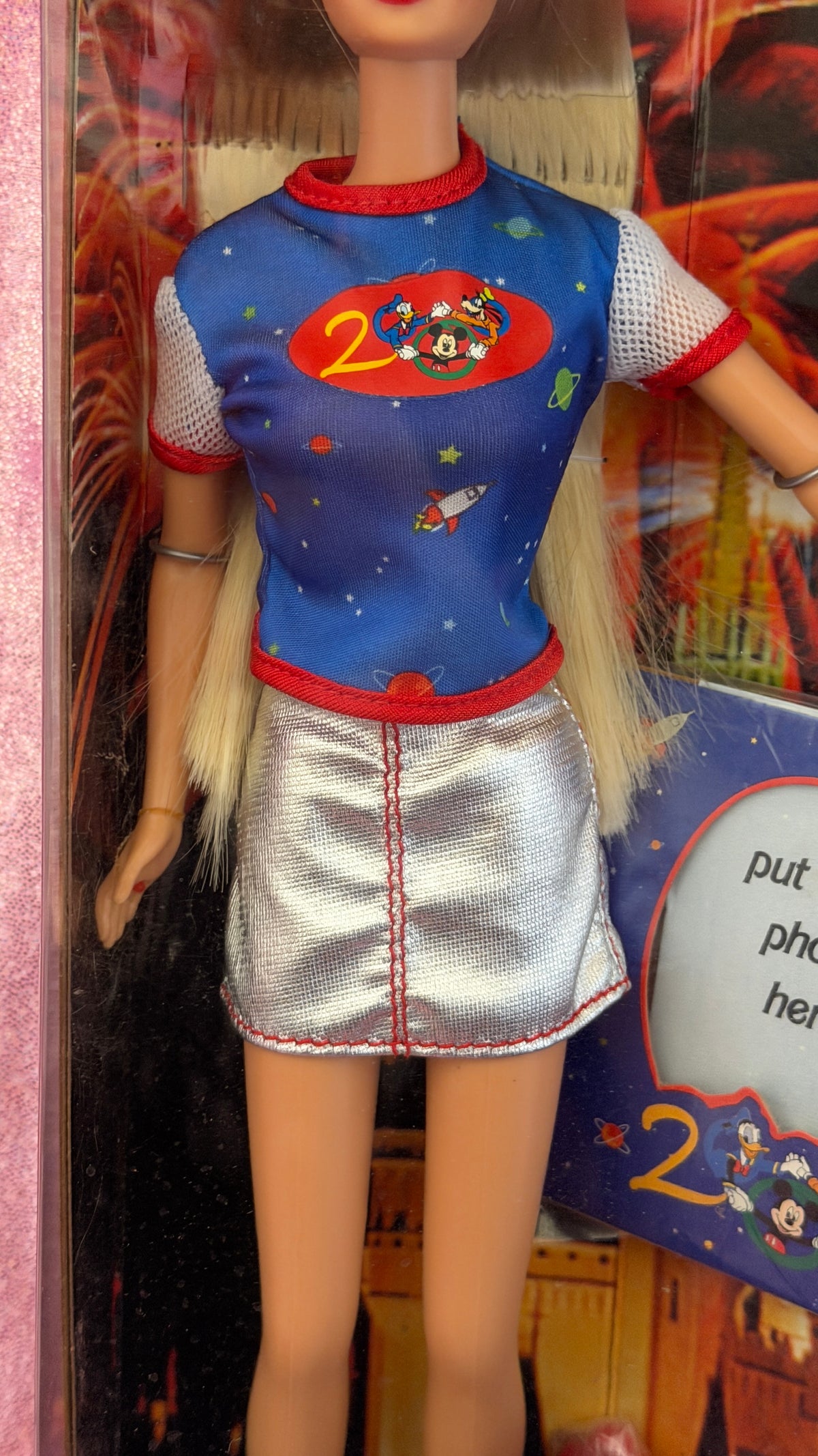 Walt Disney World 2000 Barbie Doll (1998)