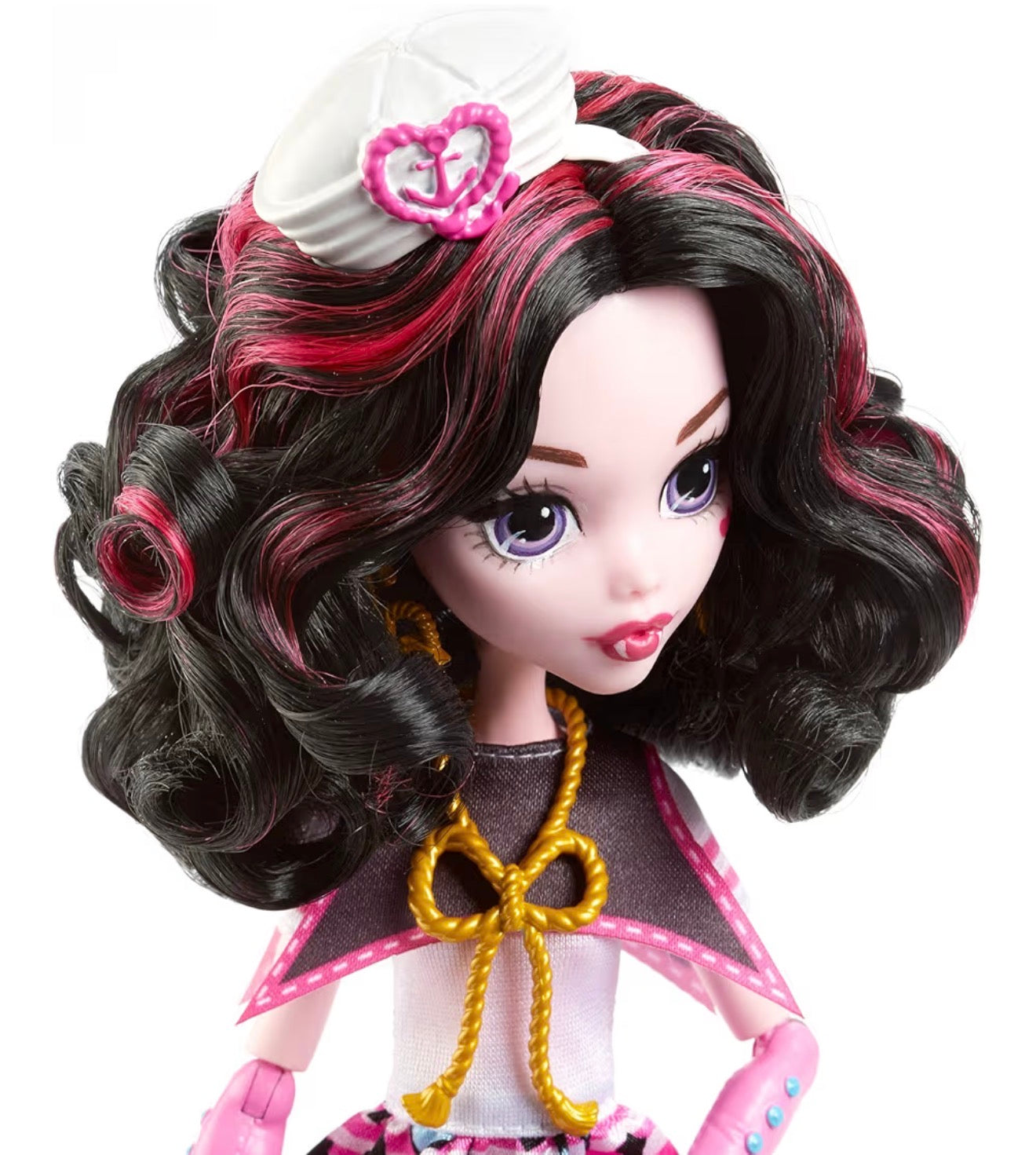 Monster High Shriekwrecked Nautical Ghouls-Draculaura (2016)
