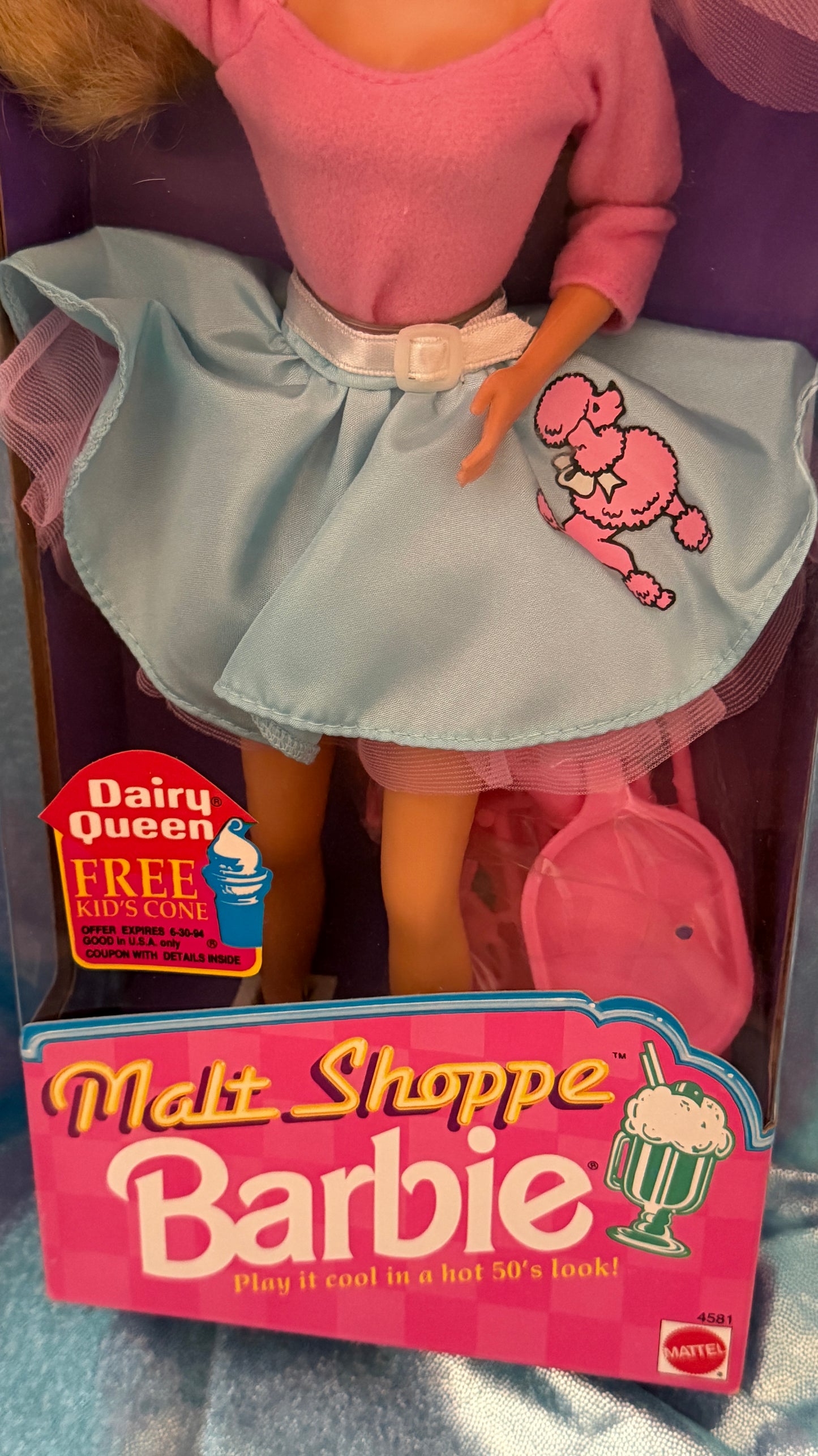 Malt Shoppe Barbie Doll (1992)