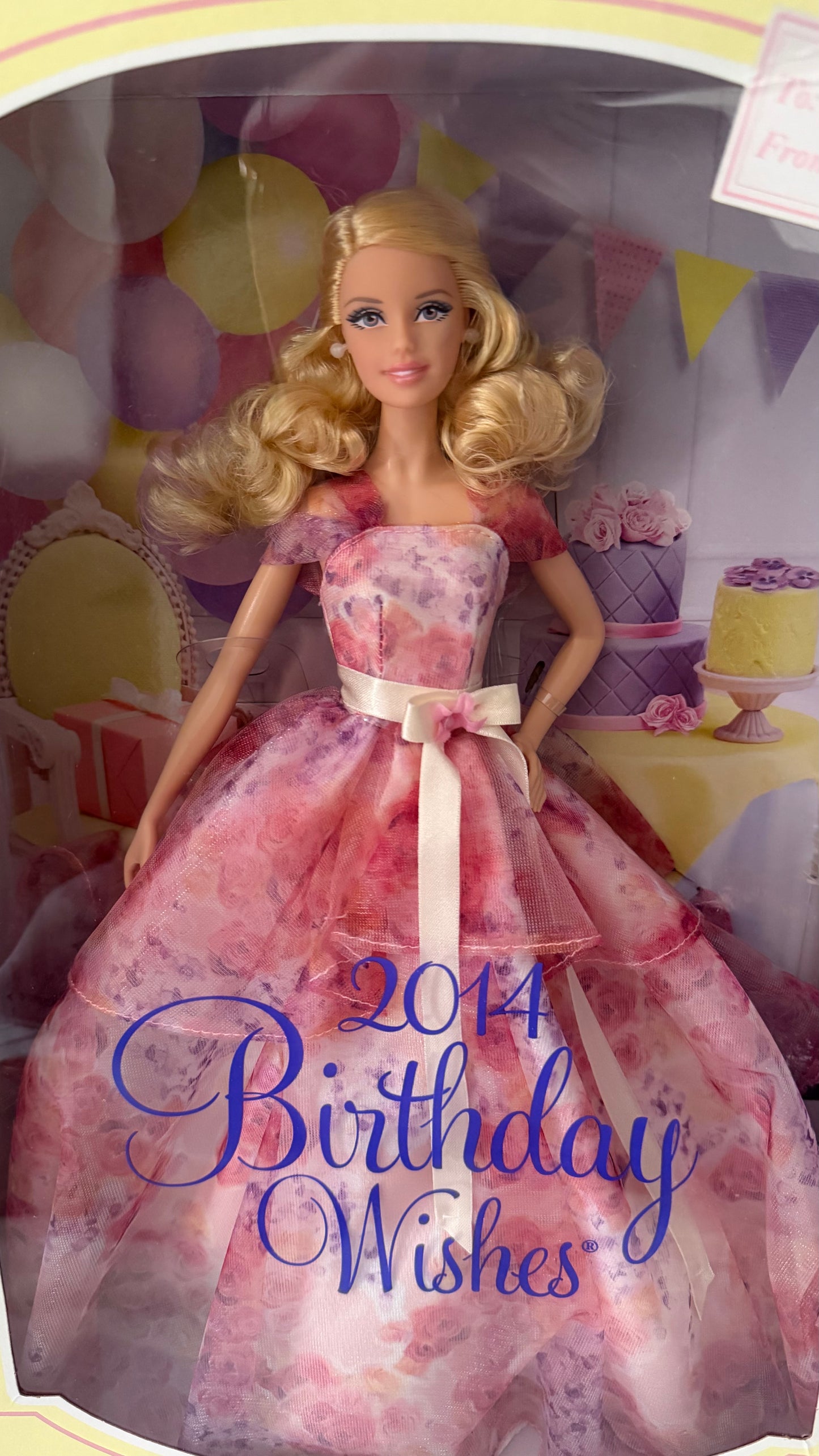 Birthday Wishes® Barbie® Doll (2014)