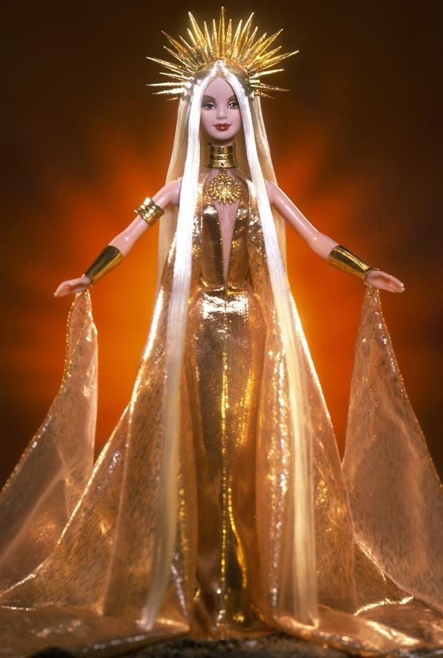 Morning Sun Princess™ Barbie® Doll (2000)