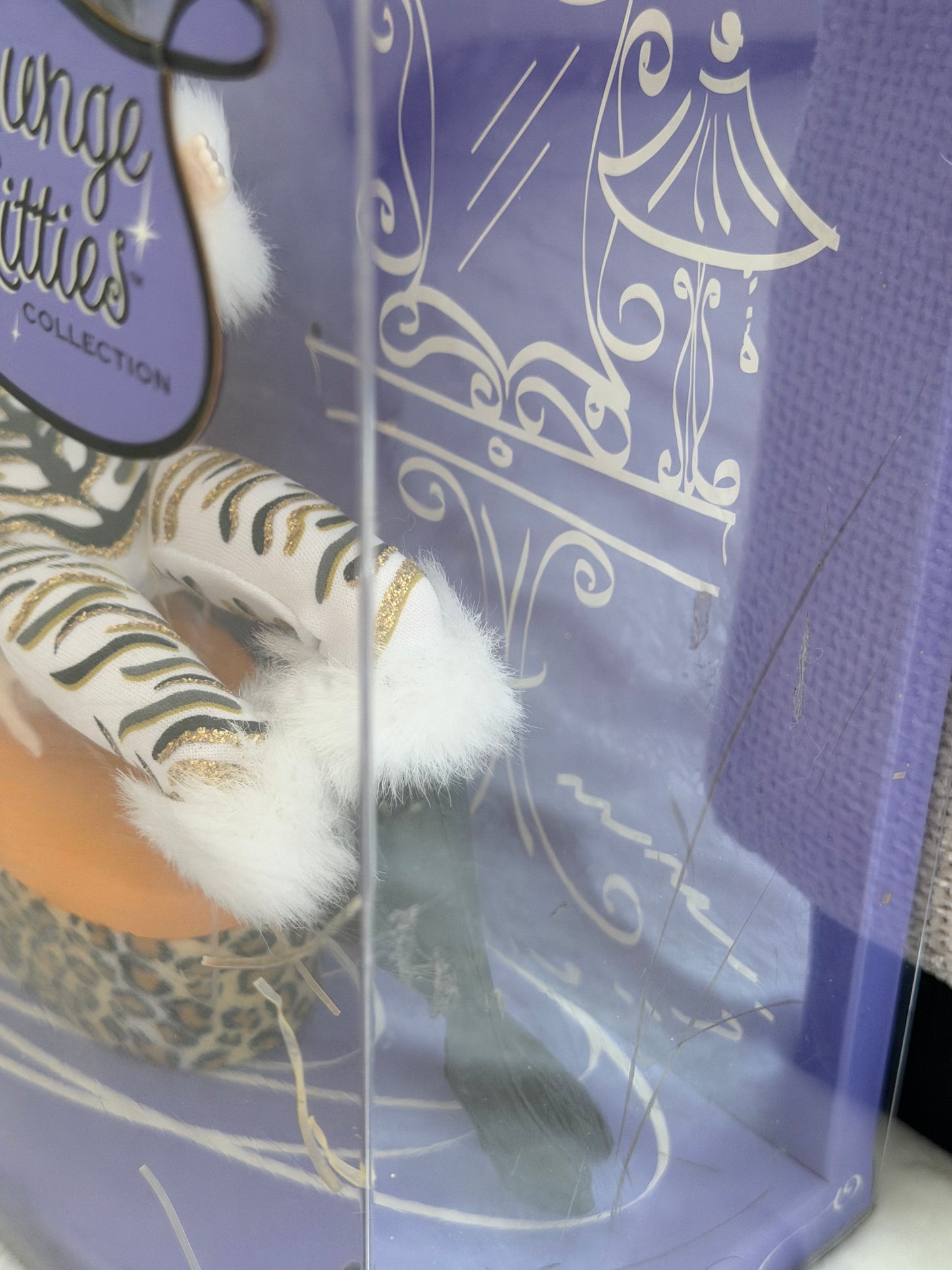 Lounge Kitties™ - White Tiger (2003)