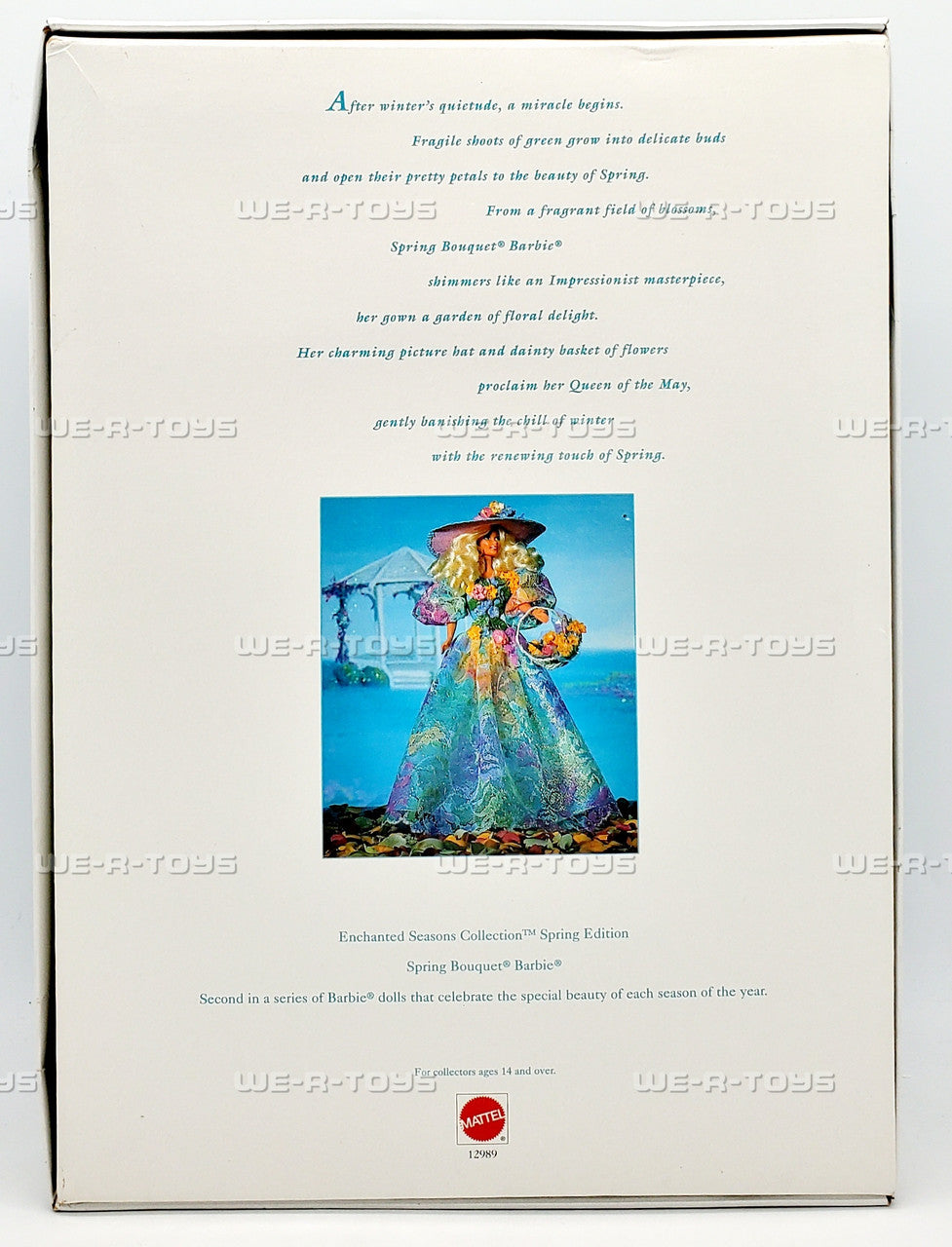 Spring Bouquet™ Barbie® Doll (1995)