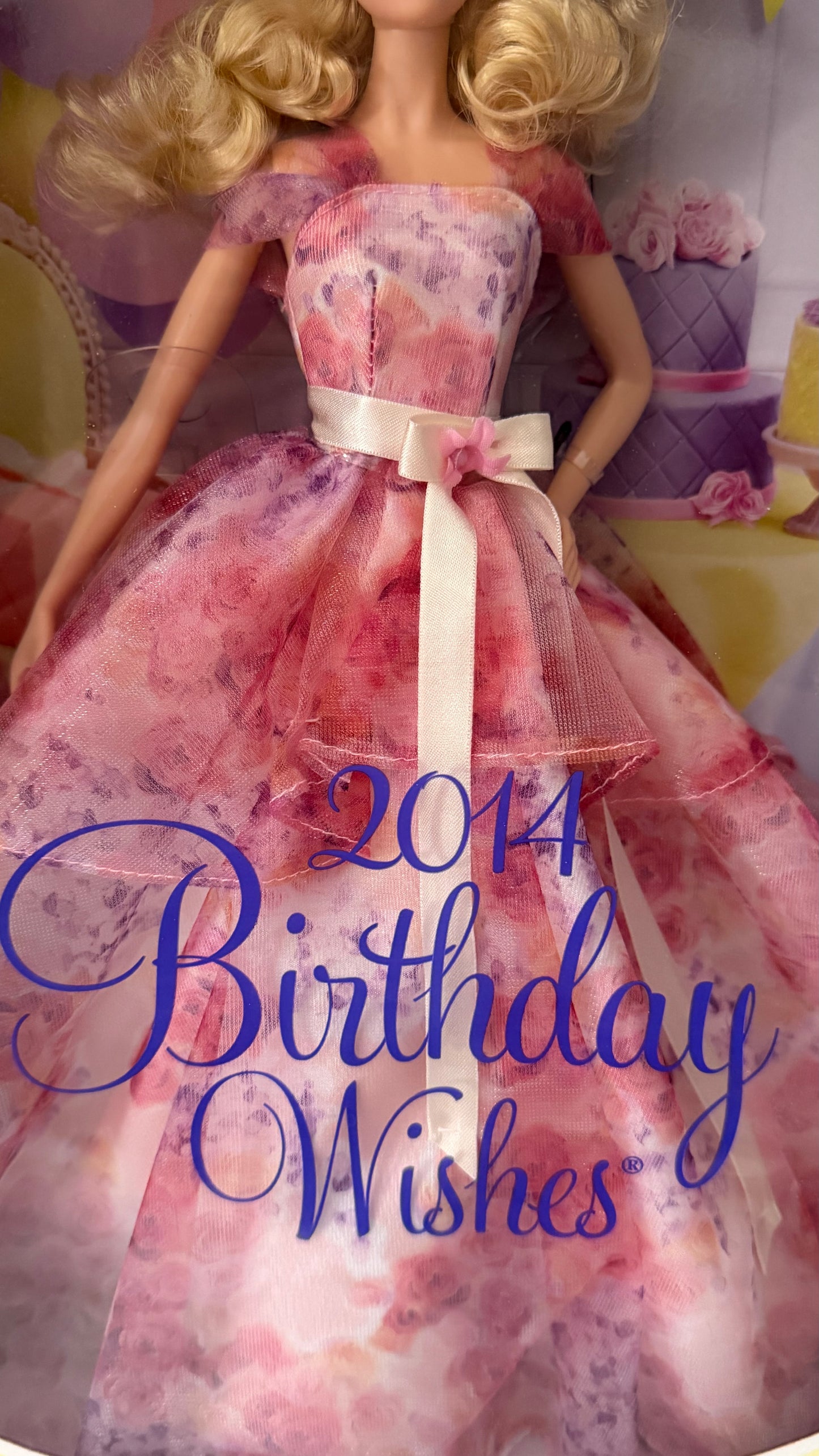 Birthday Wishes® Barbie® Doll (2014)