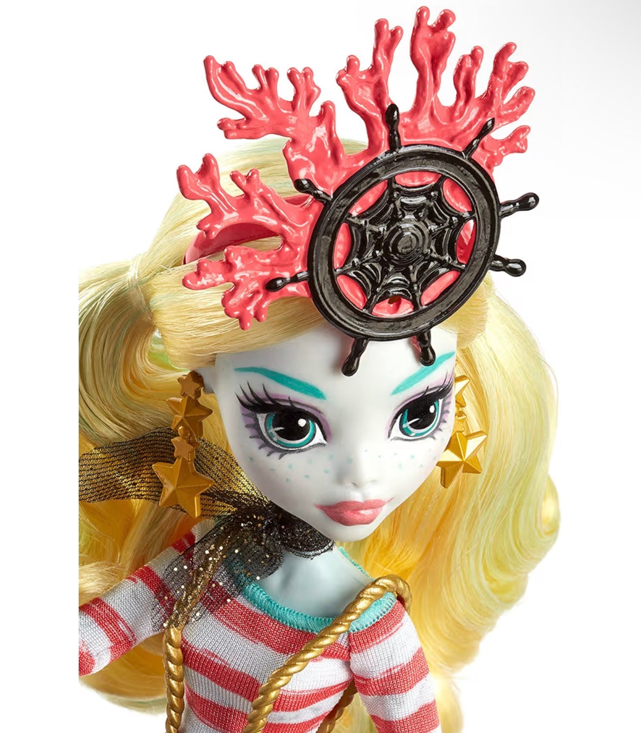 Monster High Shriekwrecked Nautical Ghouls-Lagoona Blue (2016)