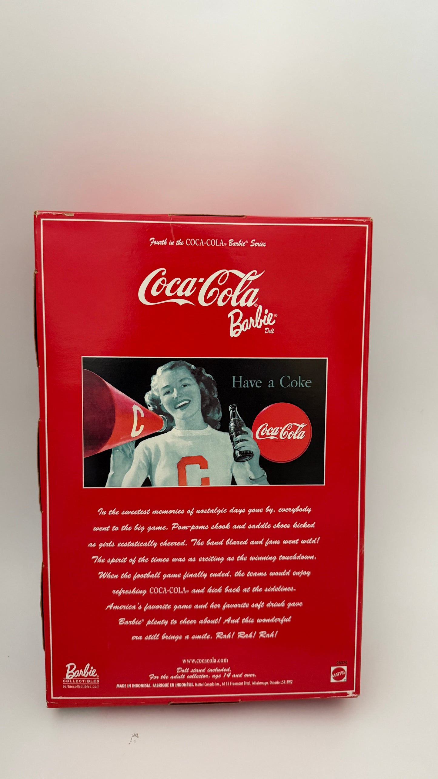 Coca-Cola® Barbie® Doll - Cheerleader (2000)