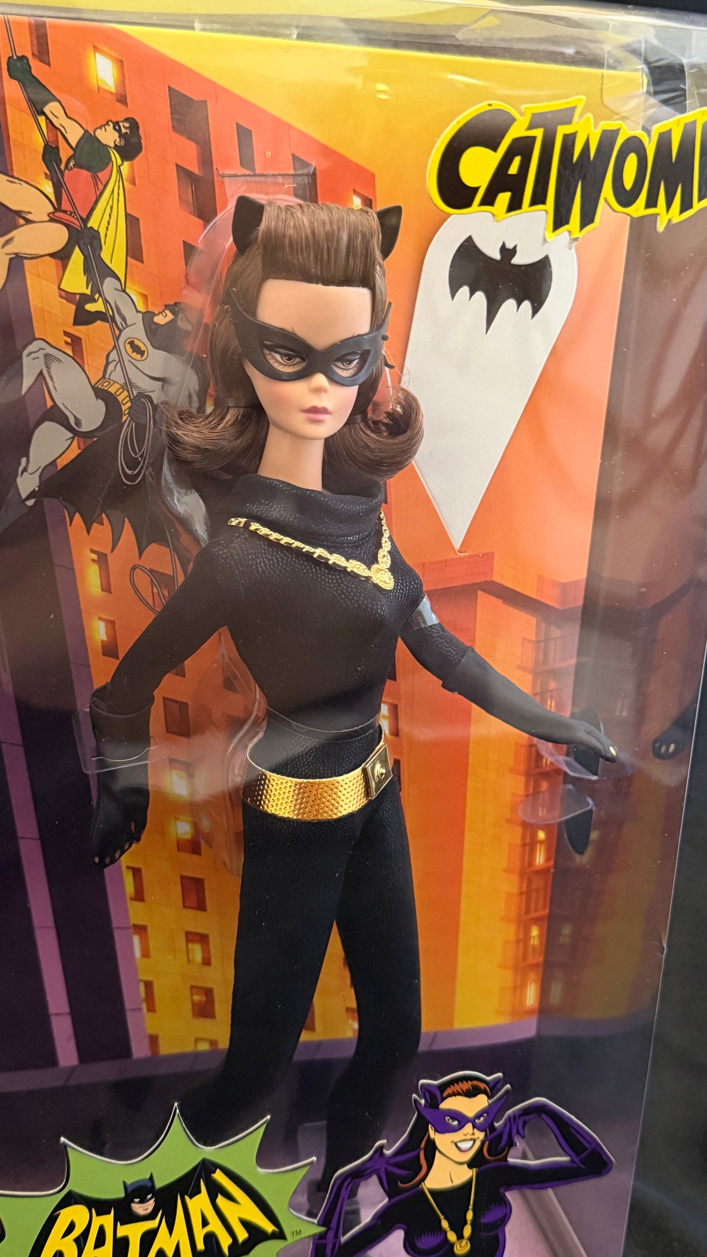 Catwoman™ Barbie® Doll (2013)