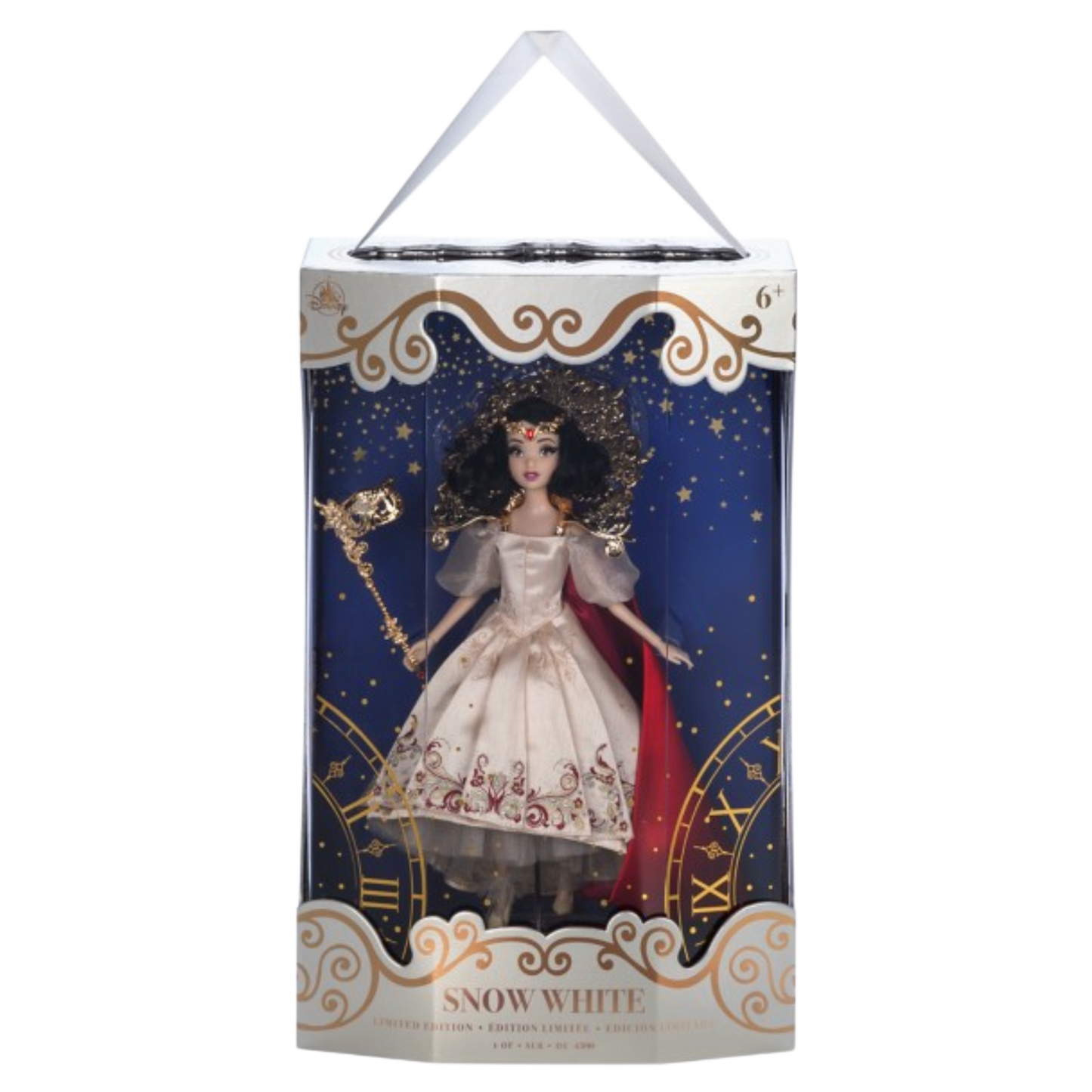 Snow White Limited Edition Doll, Disney Designer Collection Midnight Masquerade Series (2019)