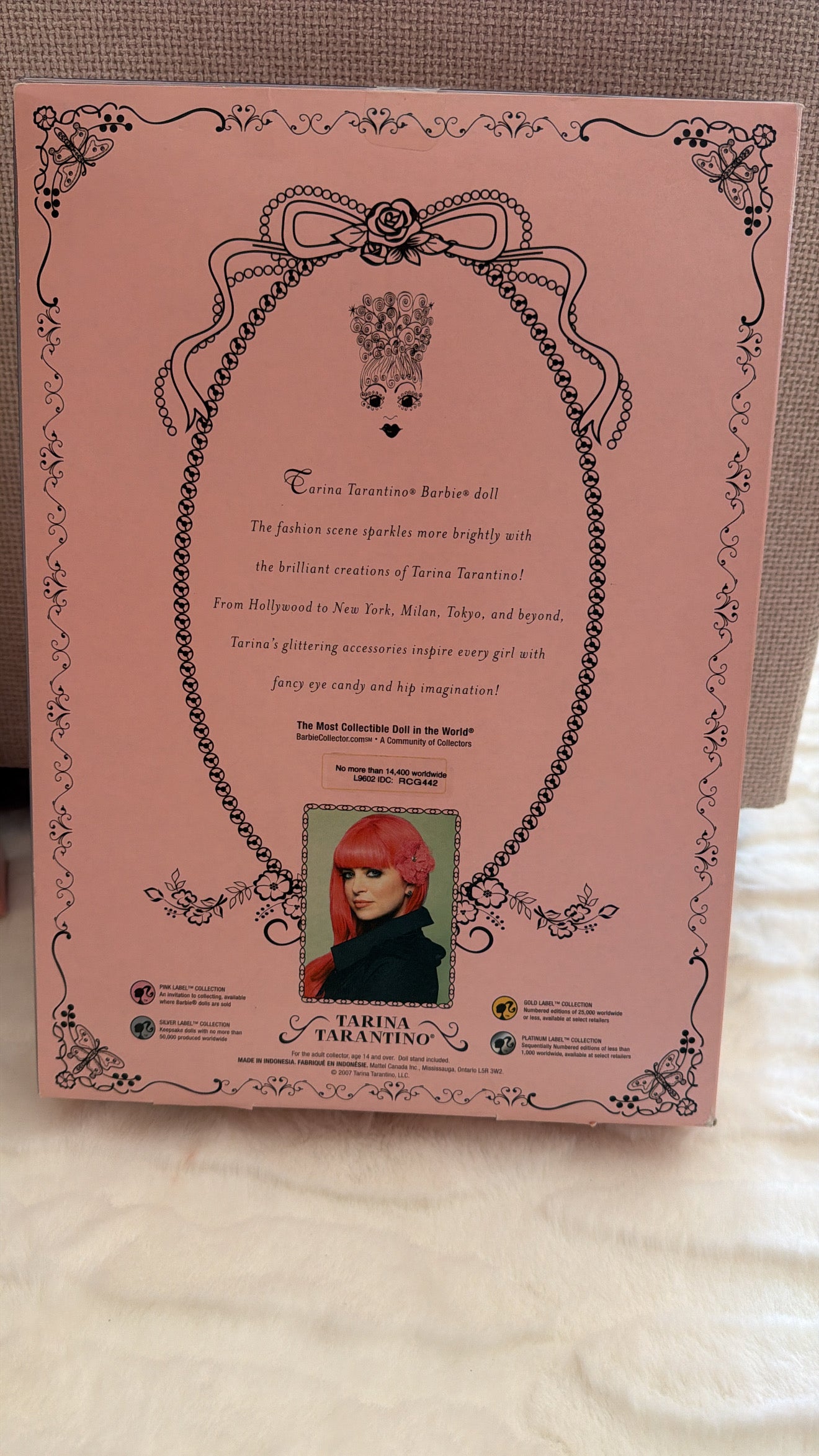 Tarina Tarantino® Barbie® Doll (2008)