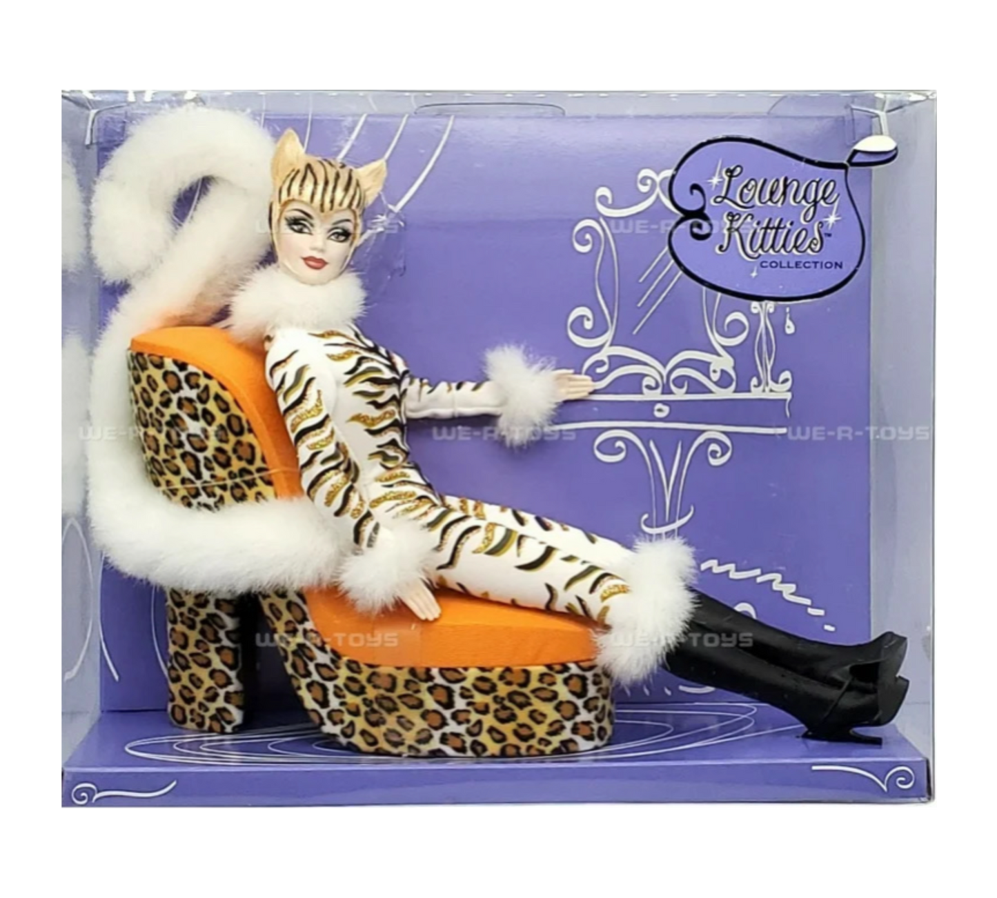 Lounge Kitties™ - White Tiger (2003)