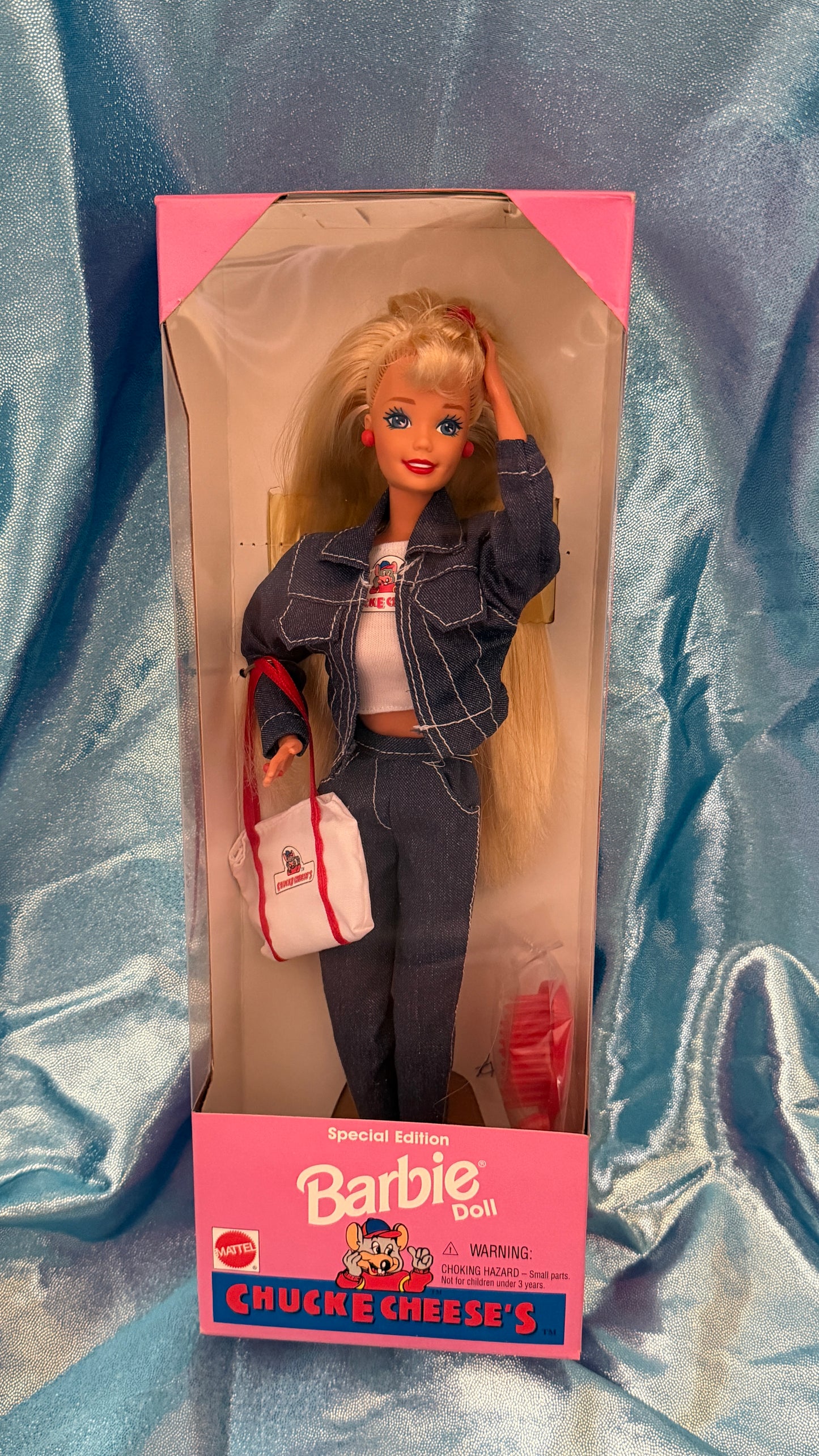 Chuck e Cheese's Barbie (1995)