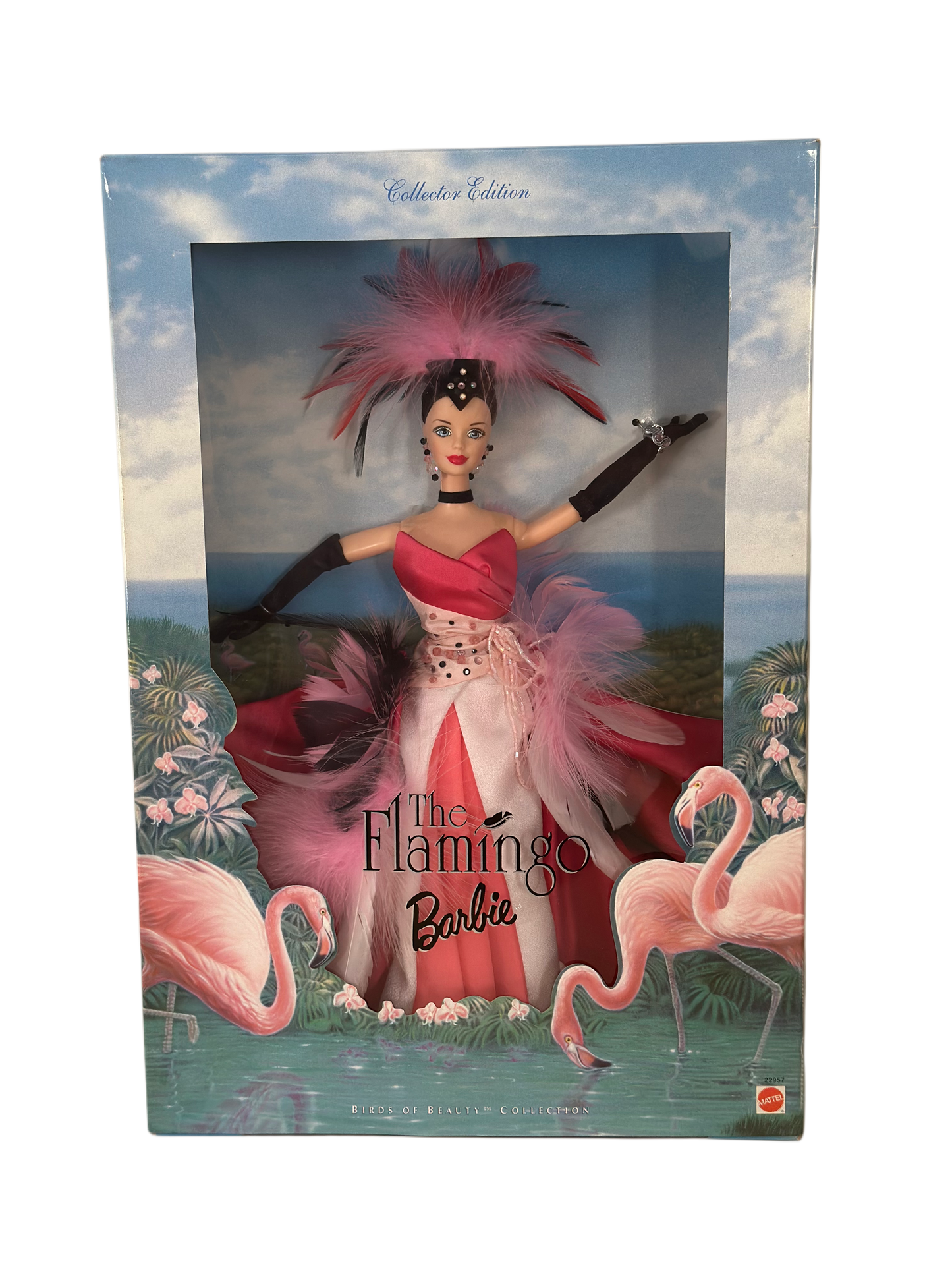 The Flamingo Barbie® Doll (1998)