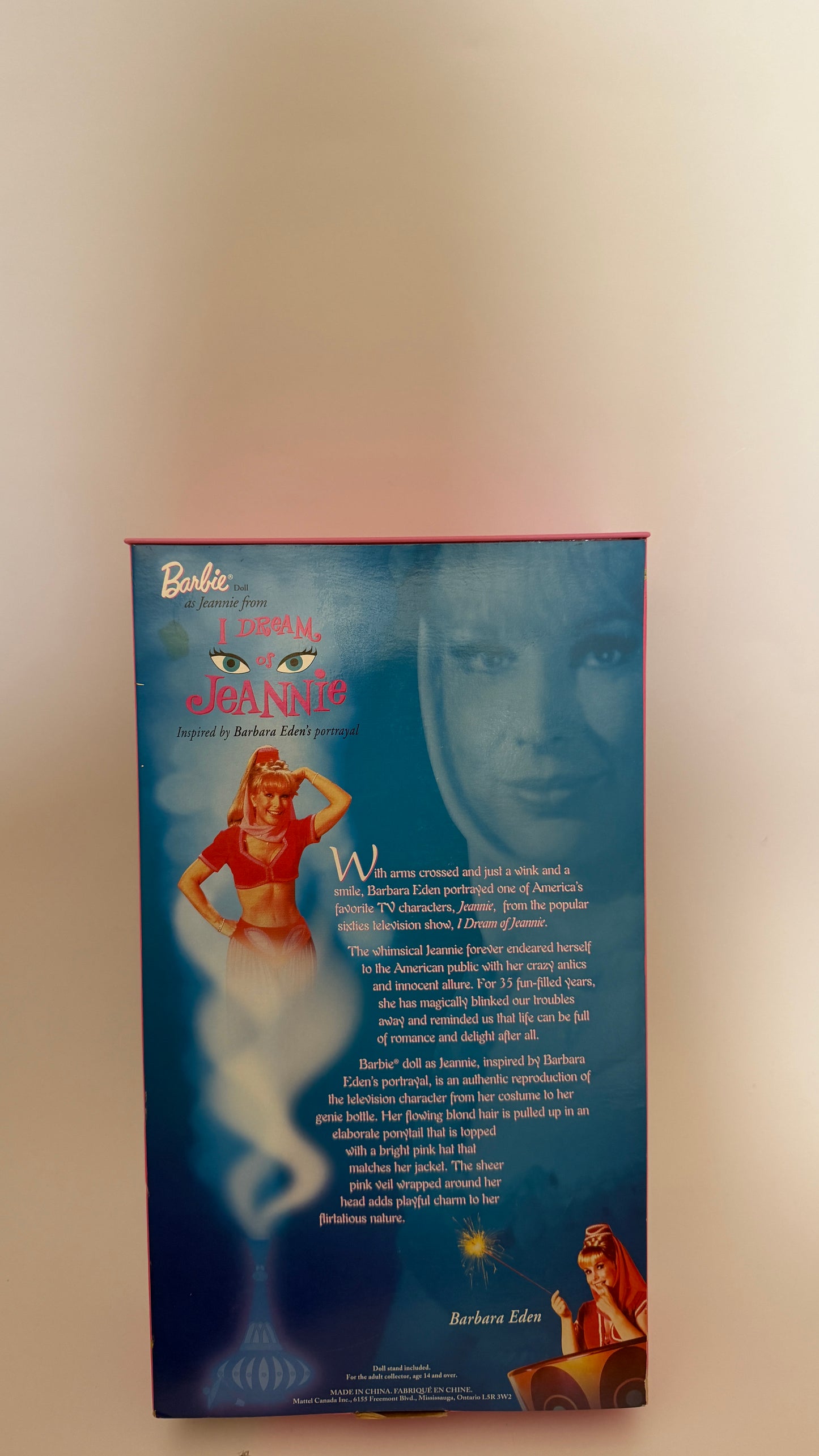Barbie® Doll as Jeannie From “I Dream Of Jeannie™ (2001)