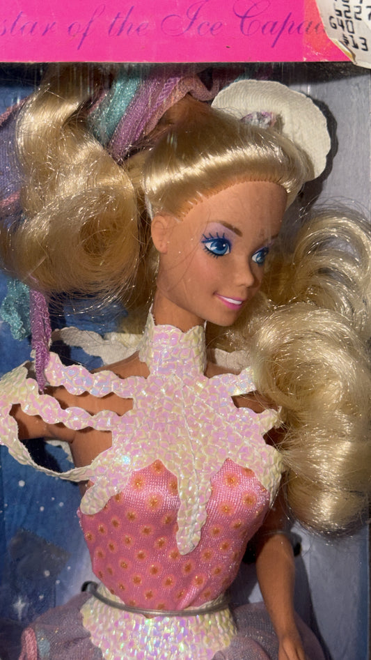 Barbie Ice Capades 50th Anniversary Fashions (1989/90)
