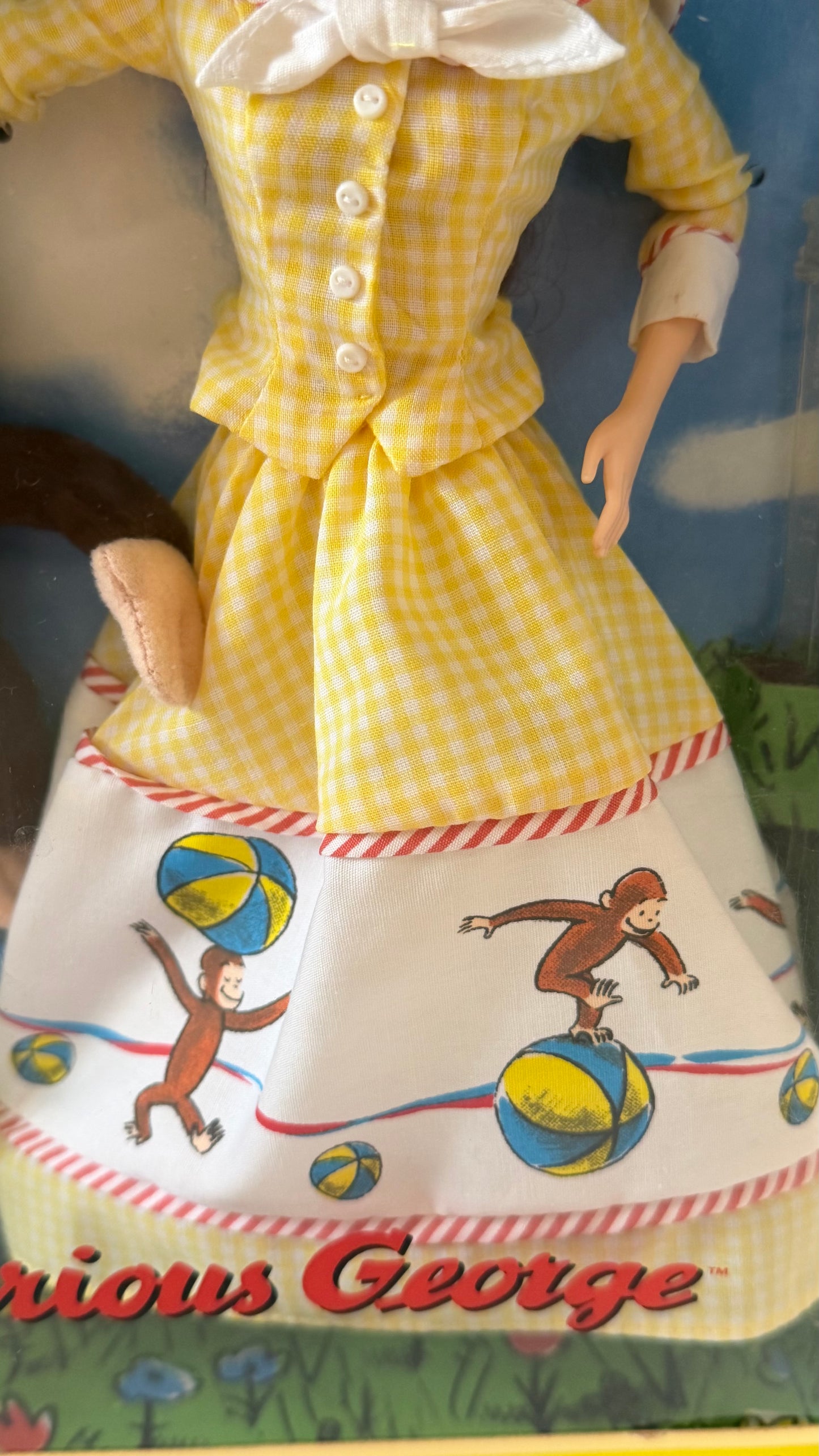 Barbie® and Curious George (2000)