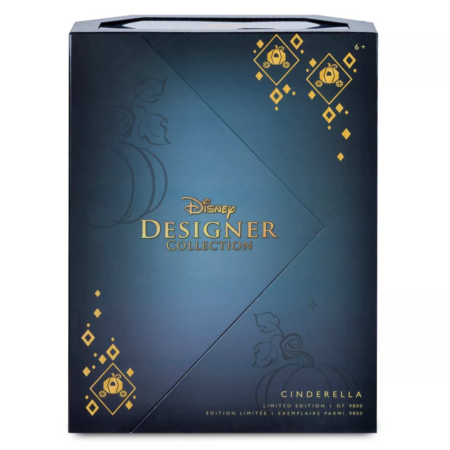 Disney Limited Edition Designer Collection - Cinderella