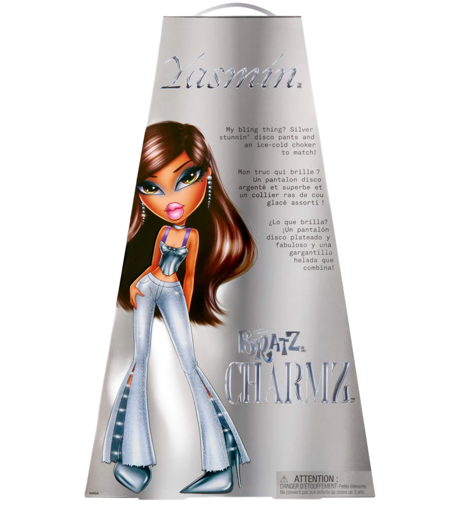 BRATZ CHARMZ DOLL - YASMIN (2026)