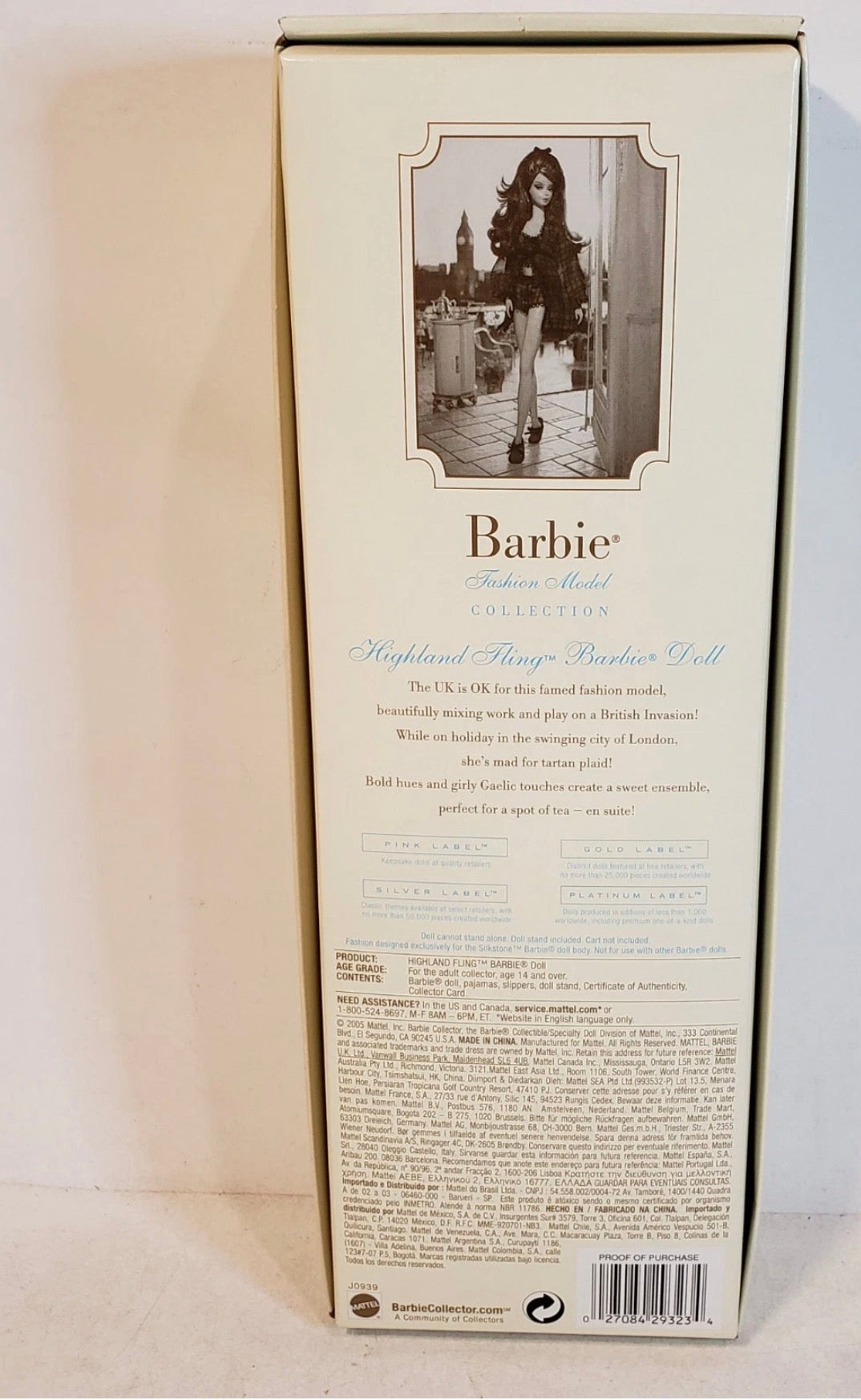 Highland Fling™ Barbie® Doll (2006)