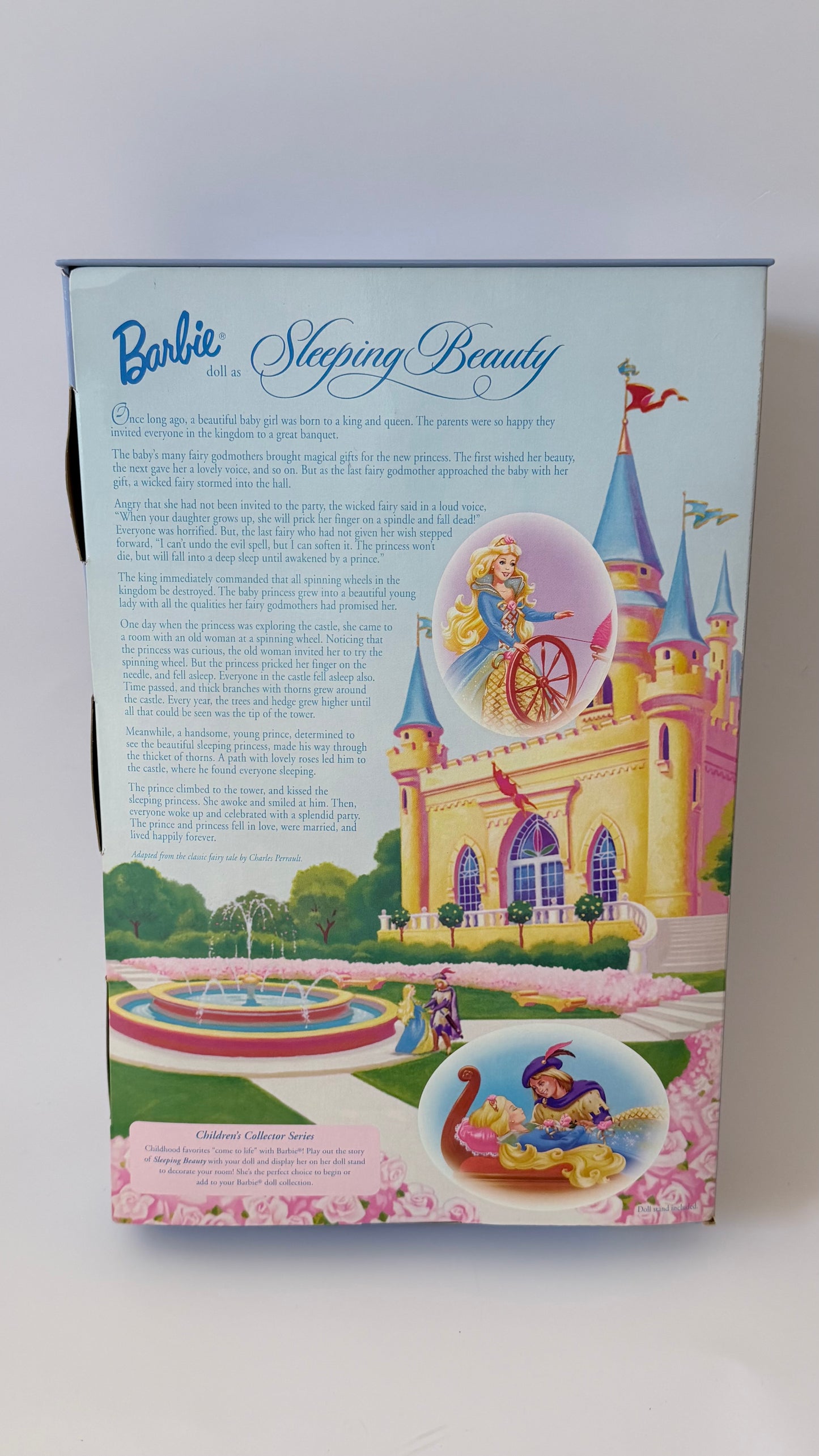 Barbie® as Sleeping Beauty (1998)