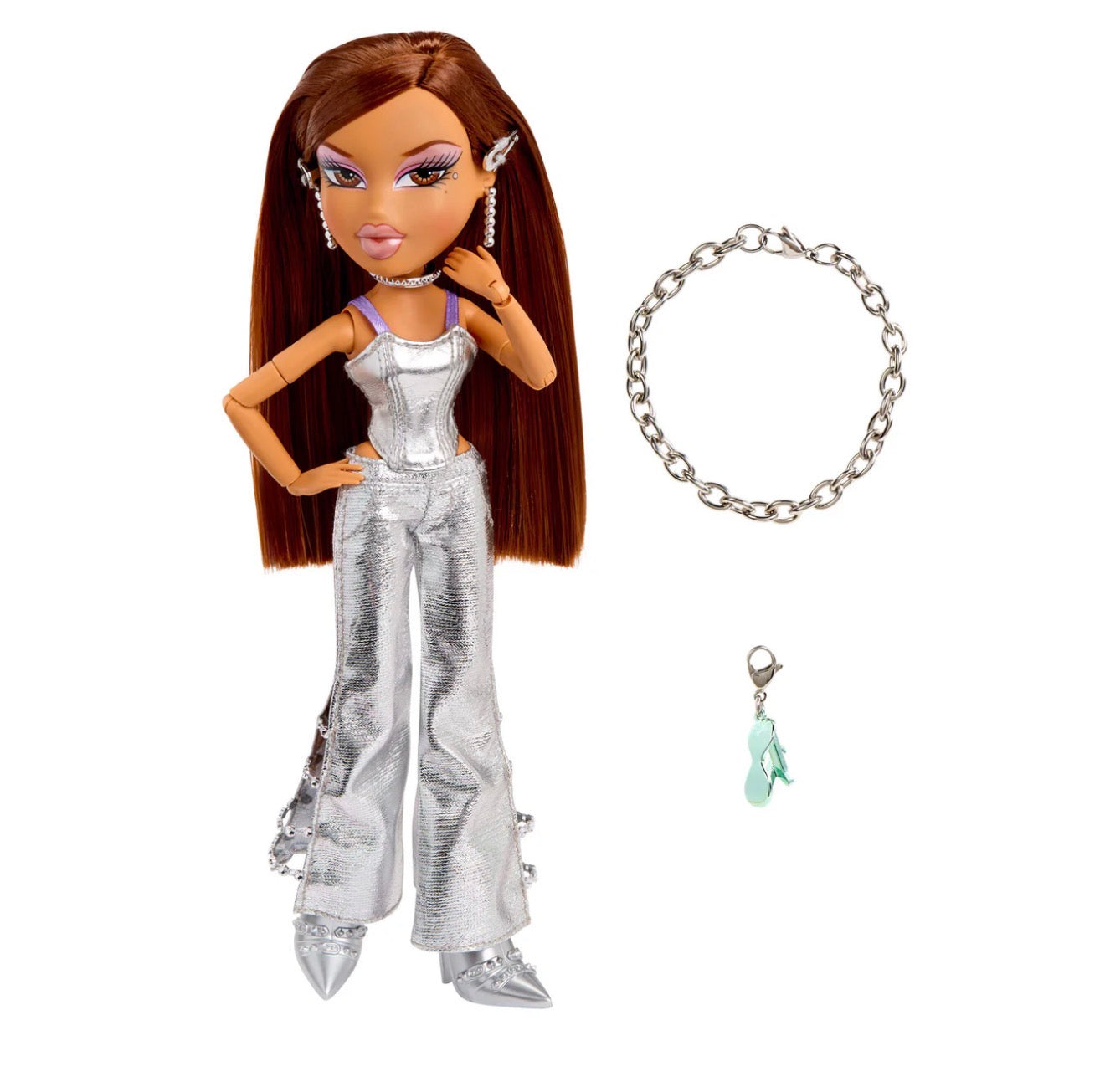 BRATZ CHARMZ DOLL - YASMIN (2026)