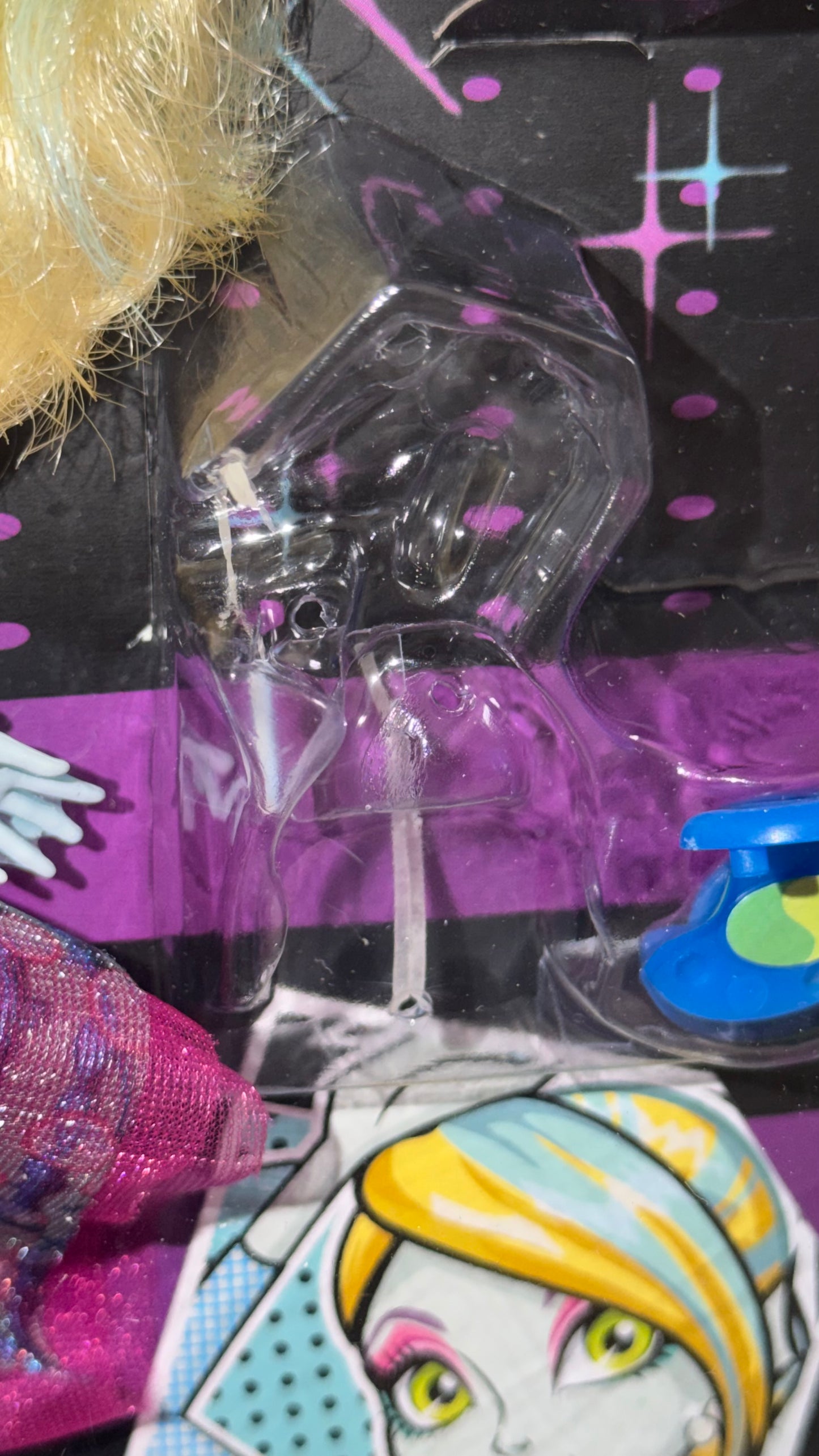 Monster High® Dot Dead Gorgeous™ Lagoona (2012)