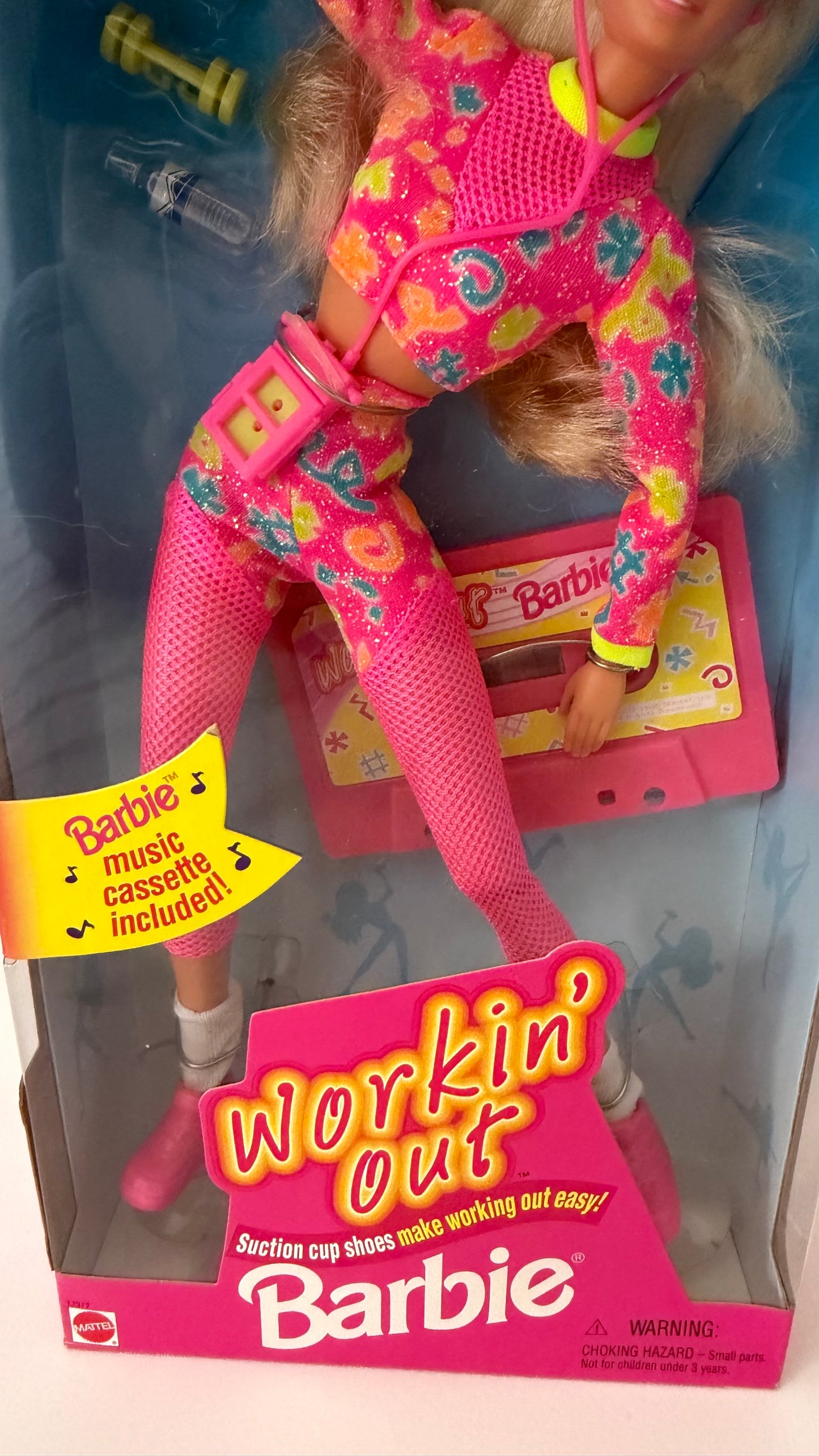 Workin' Out Barbie Doll (1996)