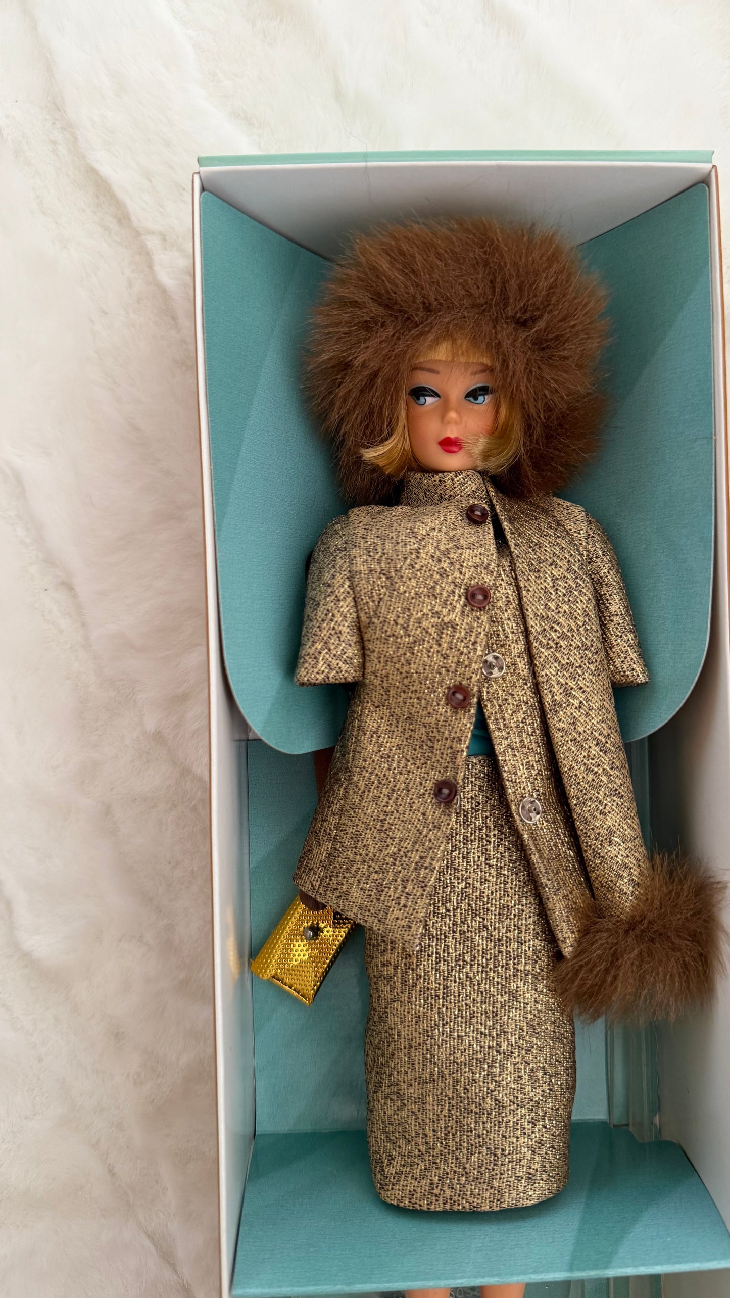 Gold ’N Glamour™ Barbie® Doll (2001)