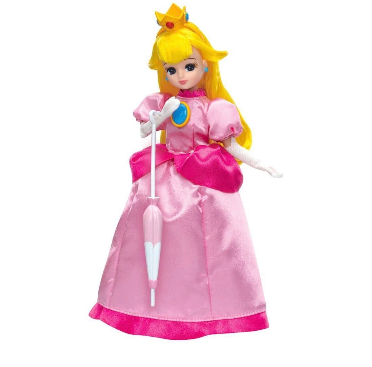 Licca Chan Doll x Super Mario: Licca-chan Princess Peach (2026)