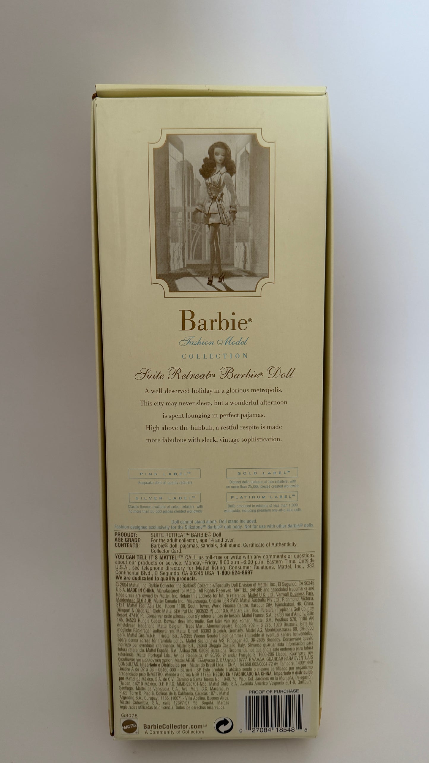 Suite Retreat™ Barbie® Doll (2005)